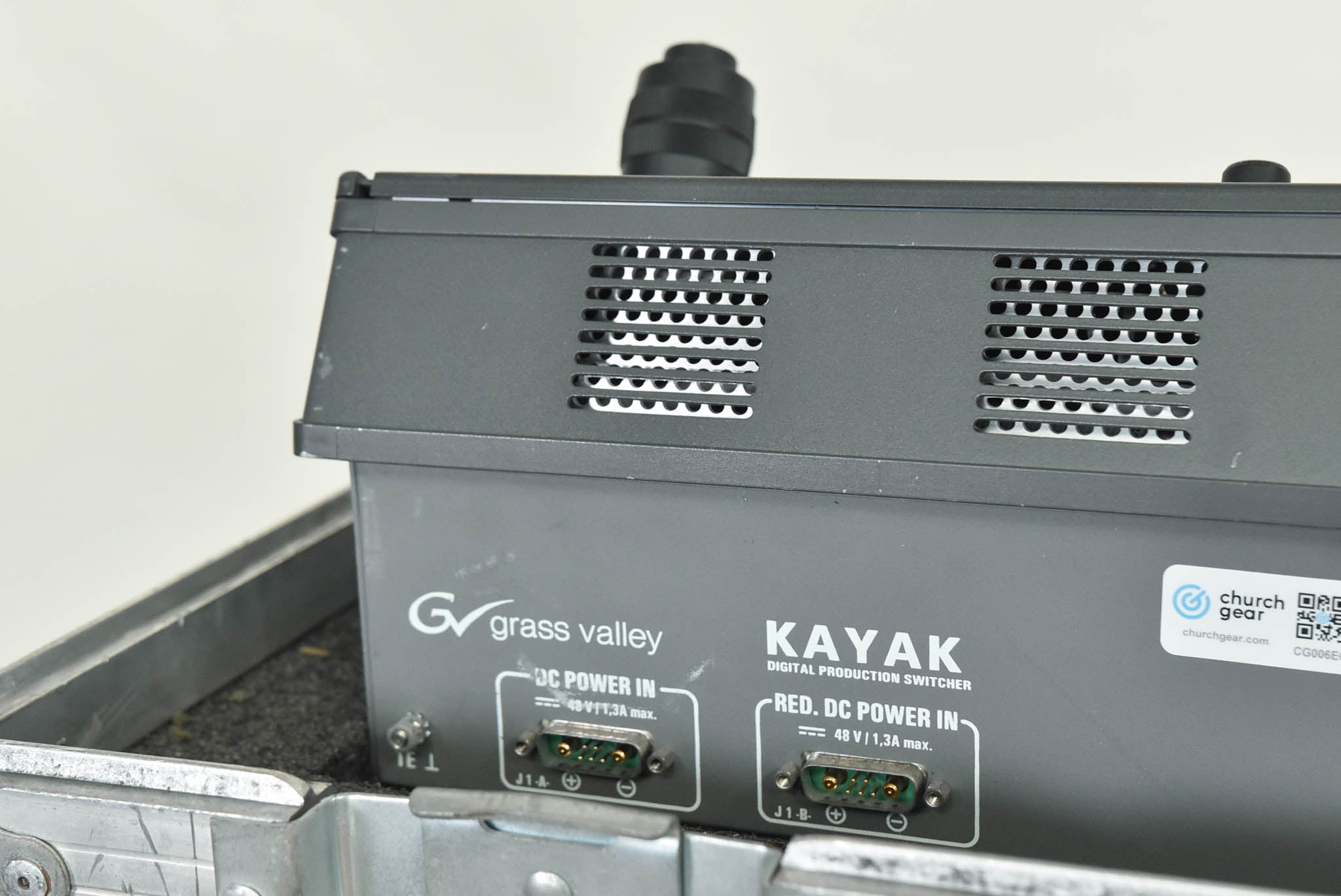 Grass Valley Kayak 2ME CP RC400 Control Panel with Case