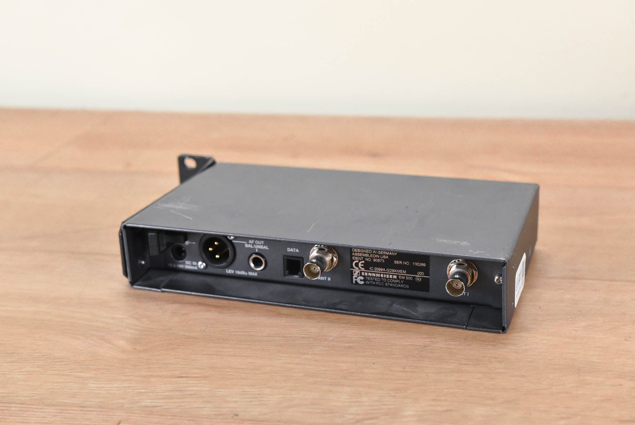 Sennheiser EM 500 G2 Wireless Receiver - 740-776 MHz (NO POWER SUPPLY)