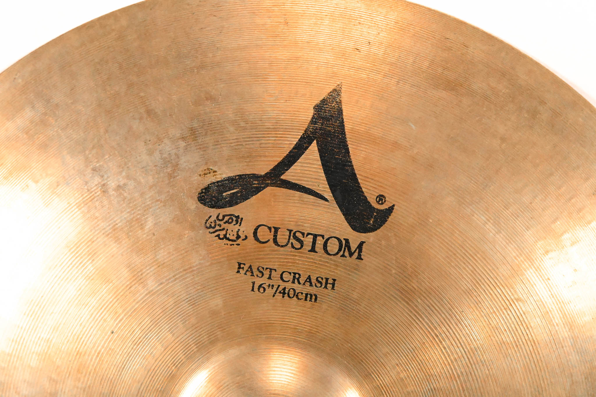 Zildjian A Custom 16" Fast Crash Cymbal