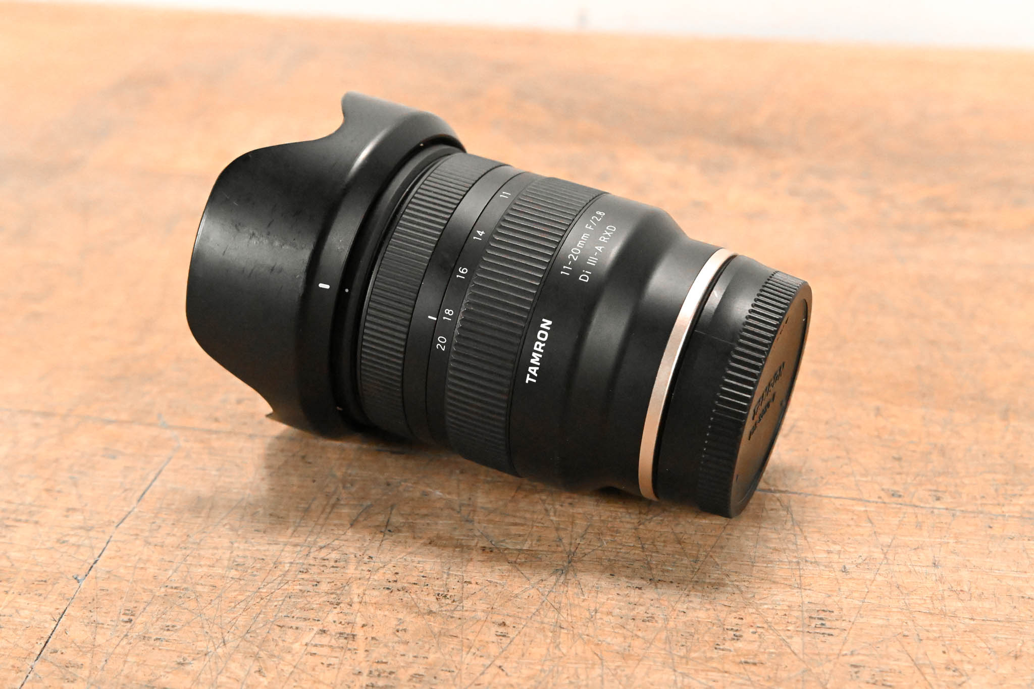 Tamron 11-20mm f/2.8 Di III-A RXD Lens for Sony E-Mount