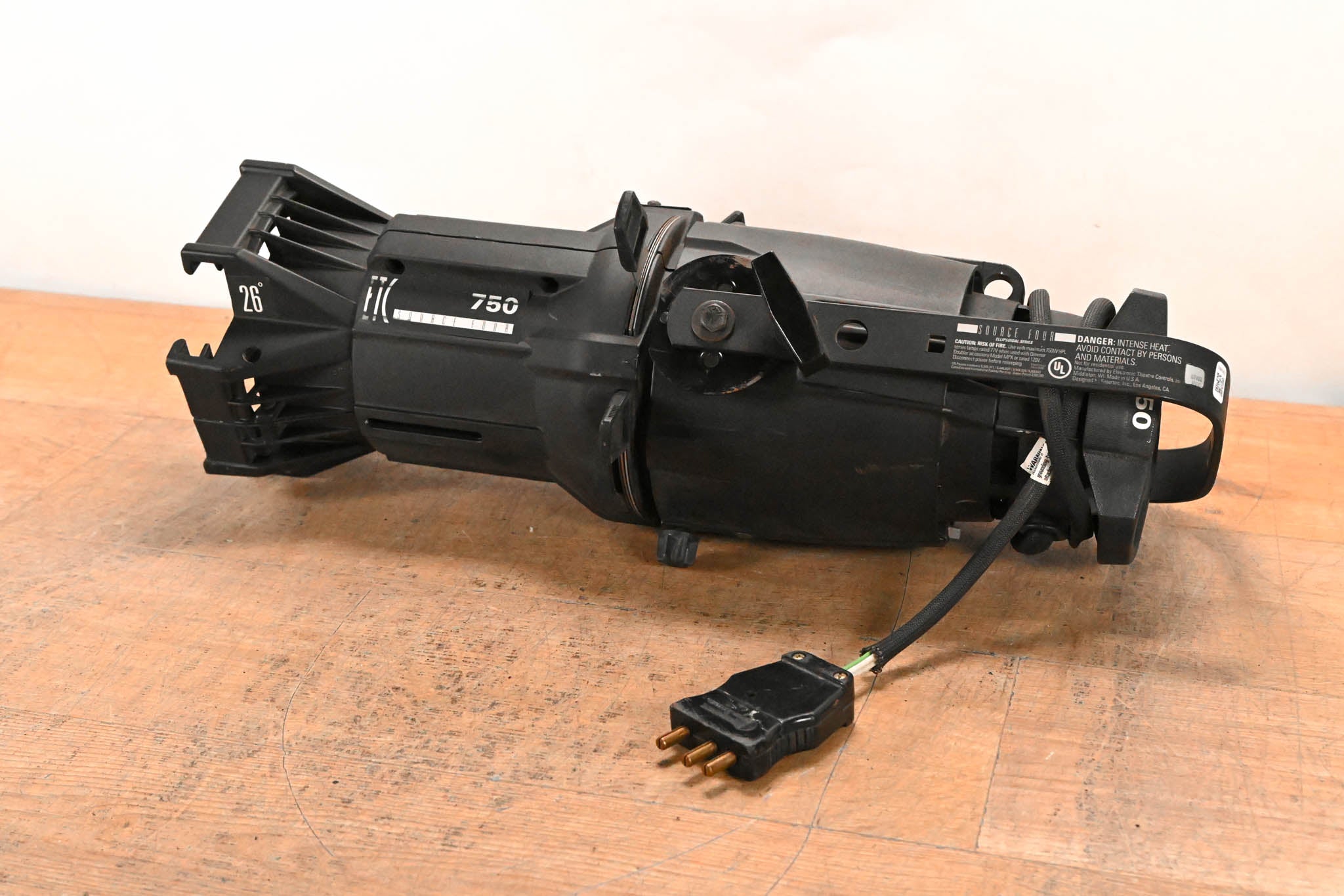 ETC Source Four 750 26 Degree Ellipsoidal Light