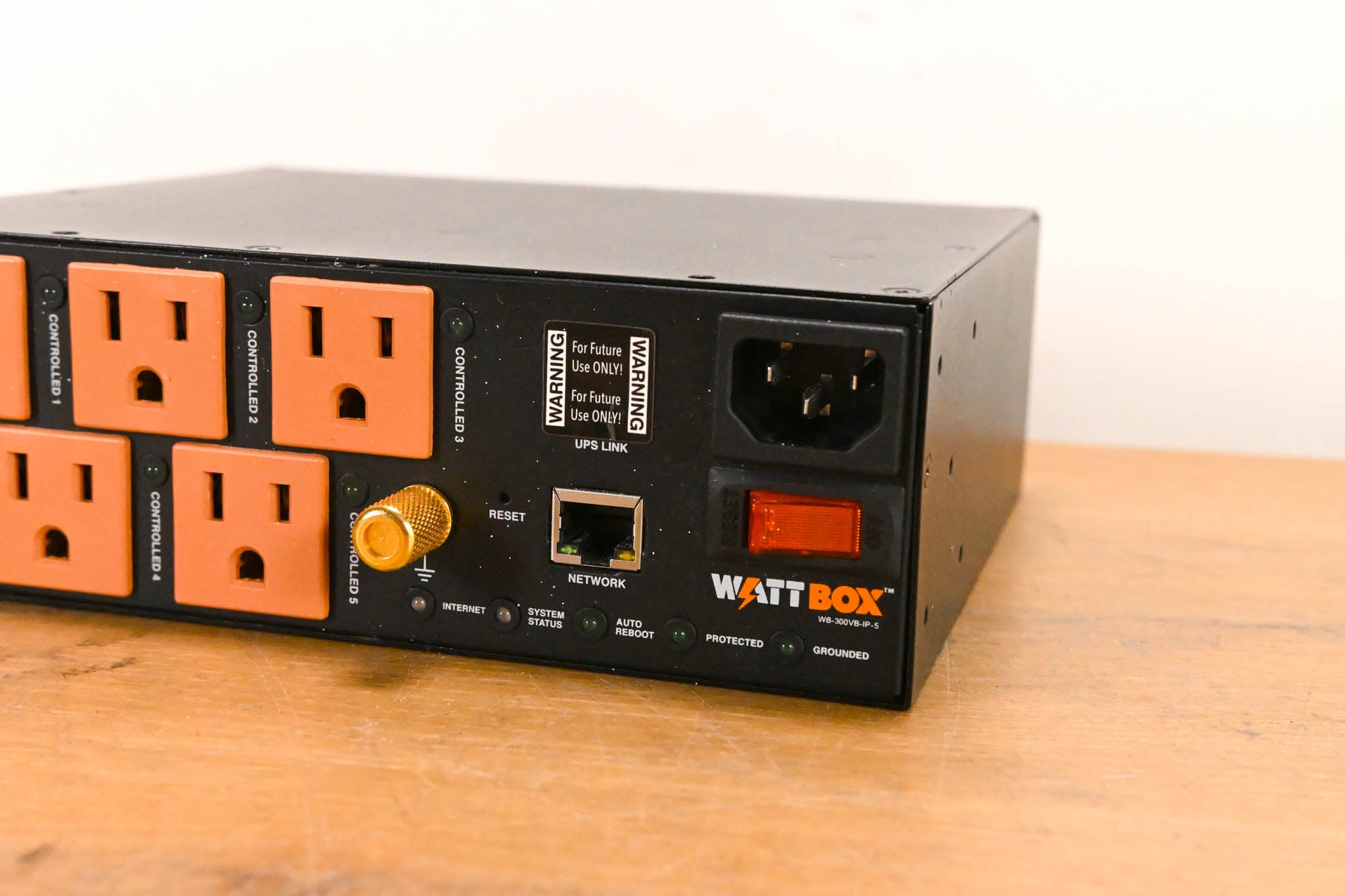WattBox WB-300VB-IP-5 IP Power Conditioner WB357 - 5 Outlets