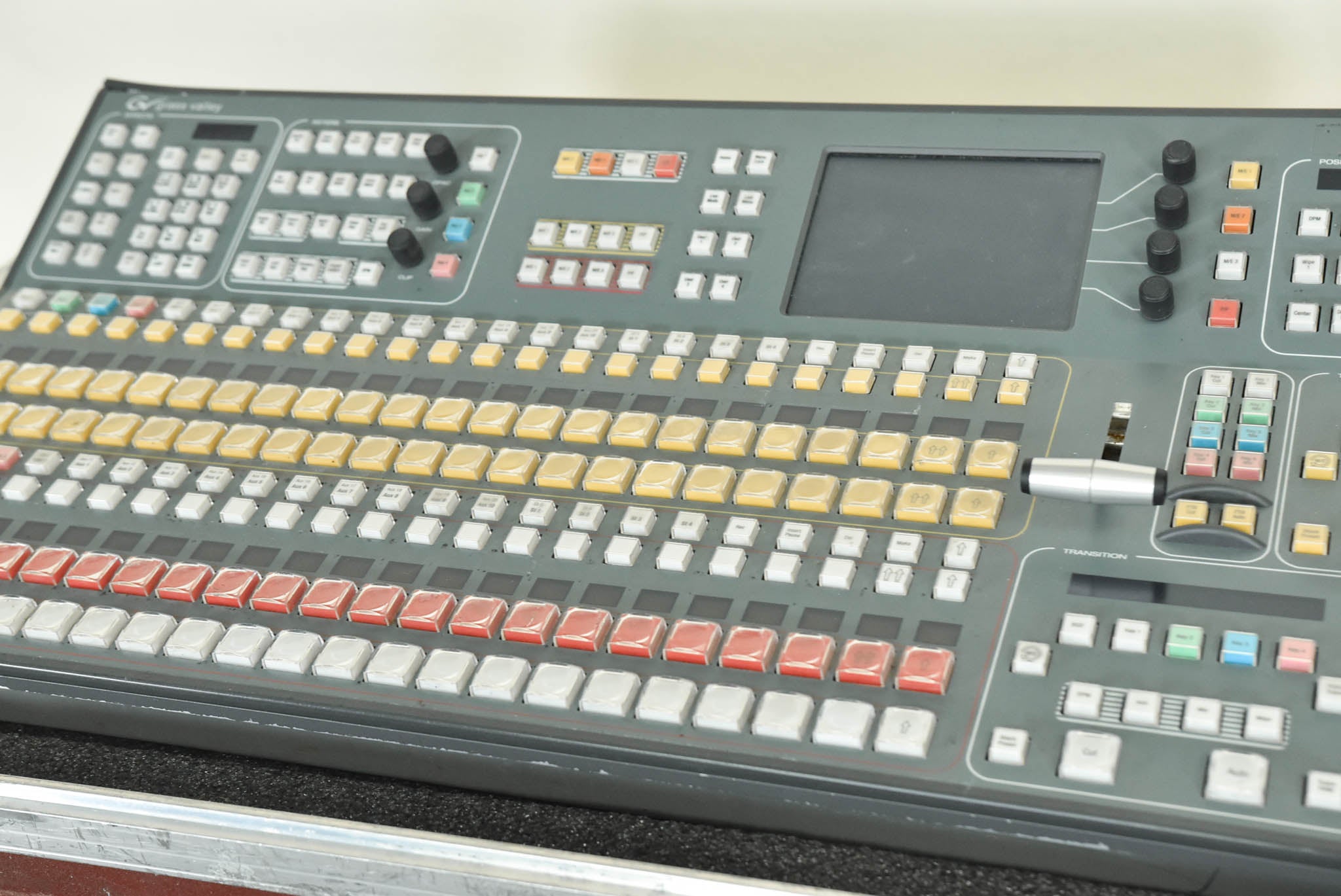 Grass Valley Kayak 2ME CP RC400 Control Panel with Case