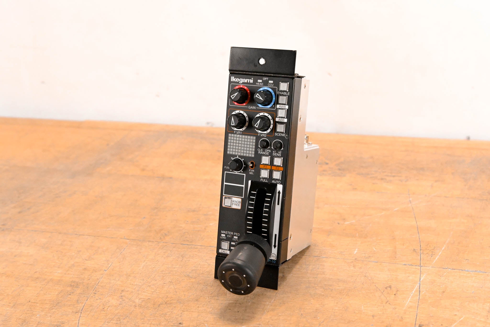 Ikegami OCP-10 Operation Control Panel for BS/CCU & Camera Head