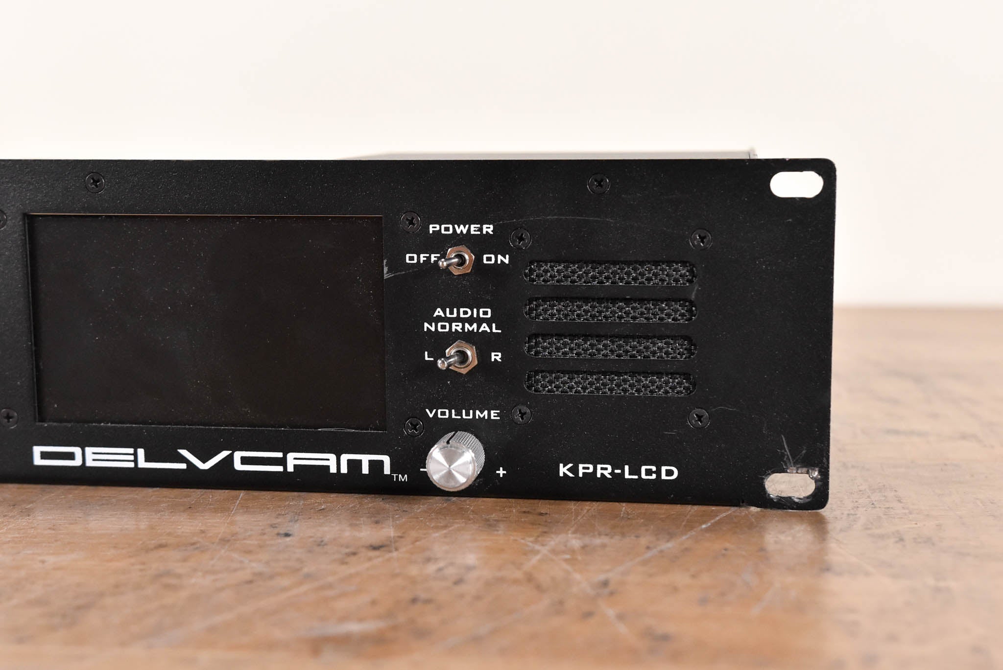 Delvcam KPR-LCD 2RU Rack Mount Video Monitor for KiPro