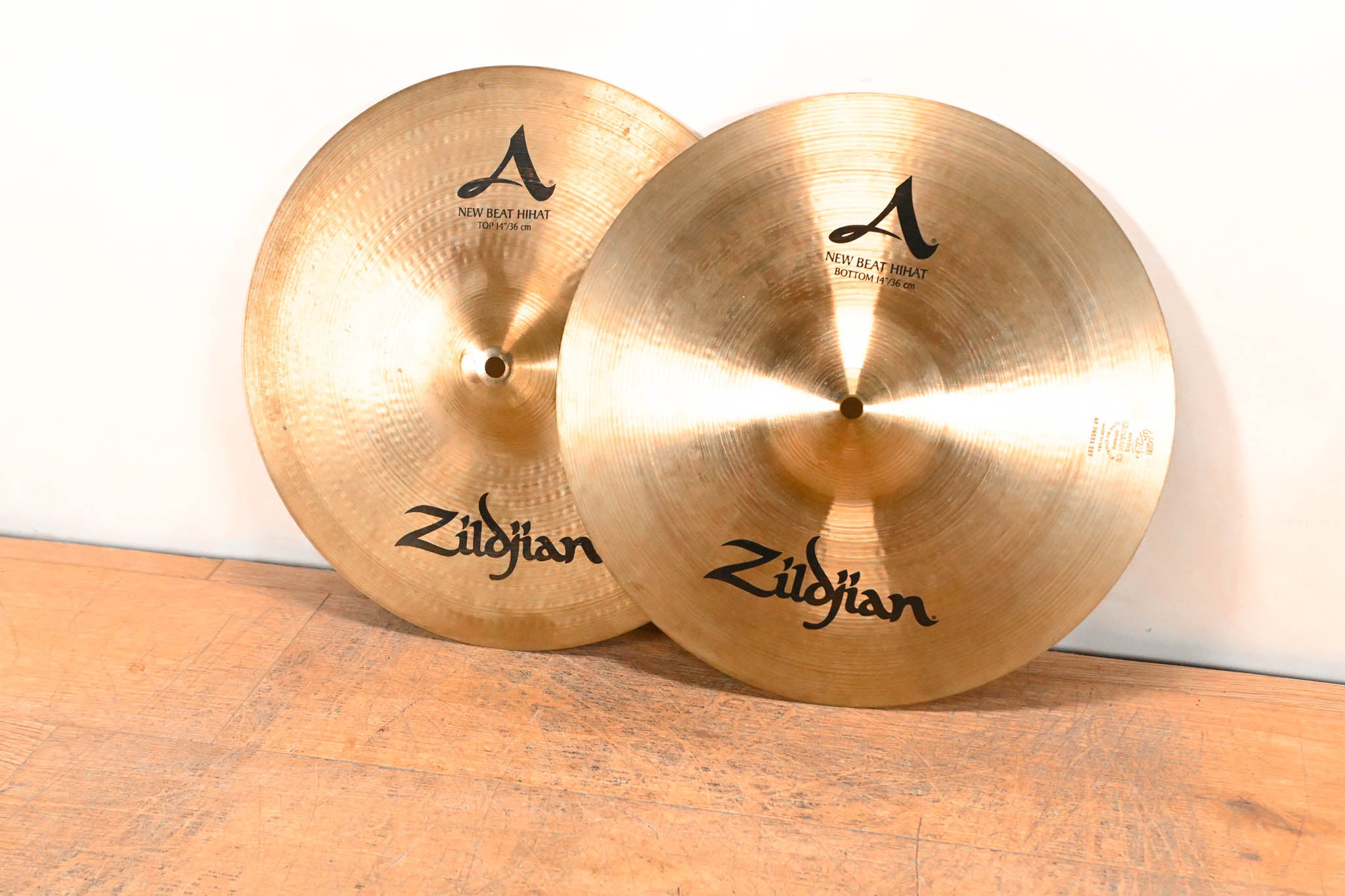 Zildjian A Series 14" New Beat Hi Hat Cymbals (PAIR)
