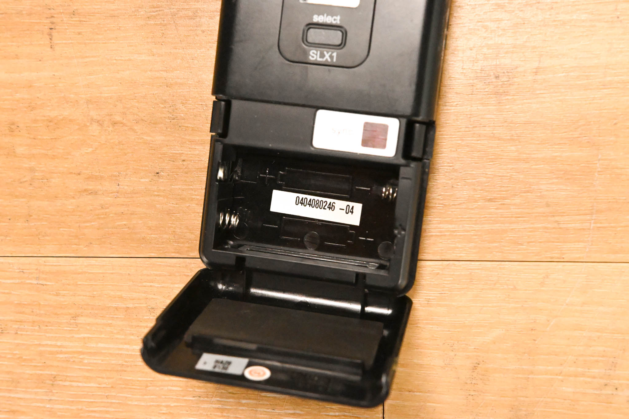 Shure SLX14 Bodypack Wireless System - J3 Band (NO POWER SUPPLY)