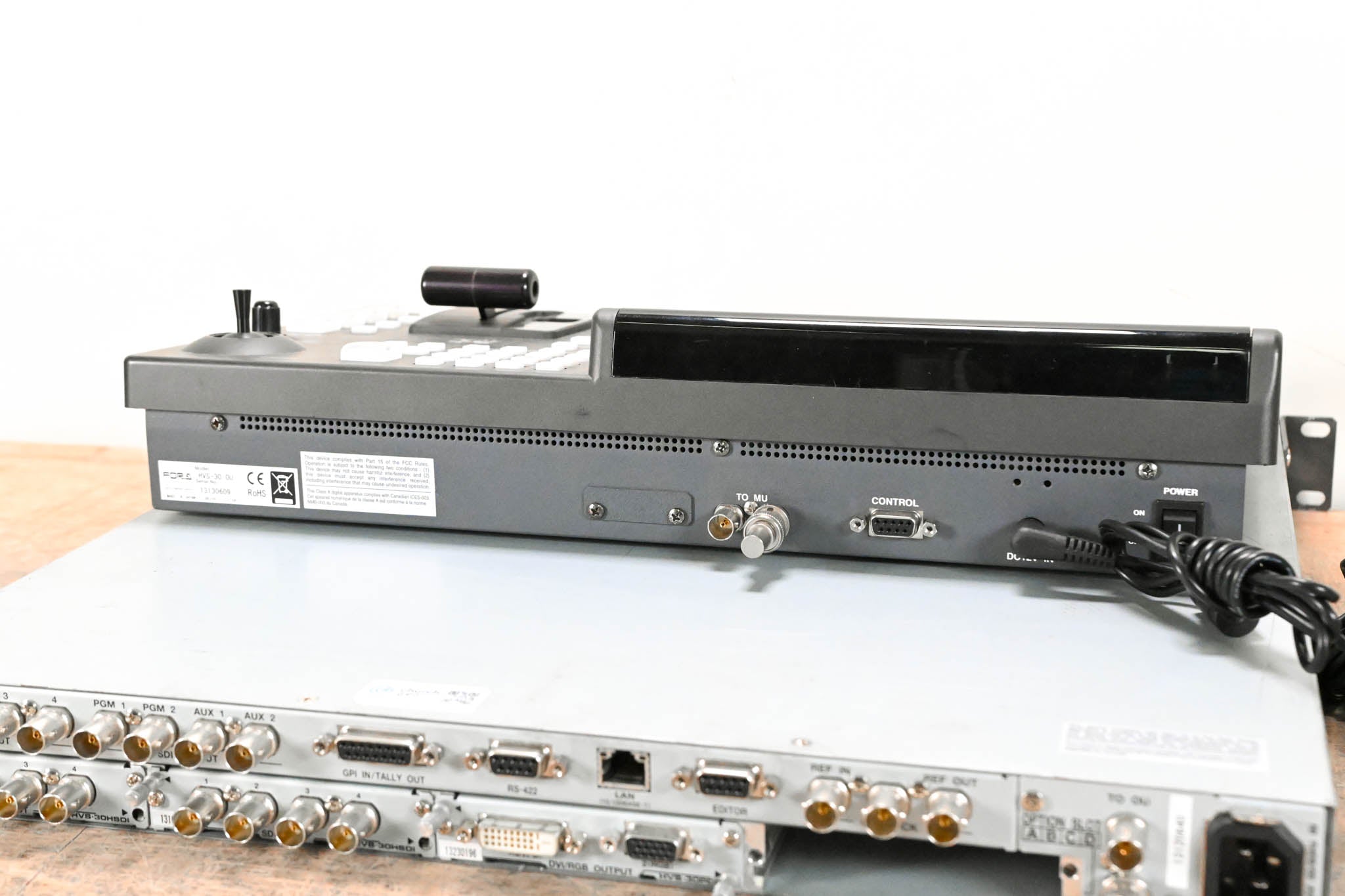 For.A HVS-300HS 1 M/E HANABI HD/SD Portable Digital Video Switcher