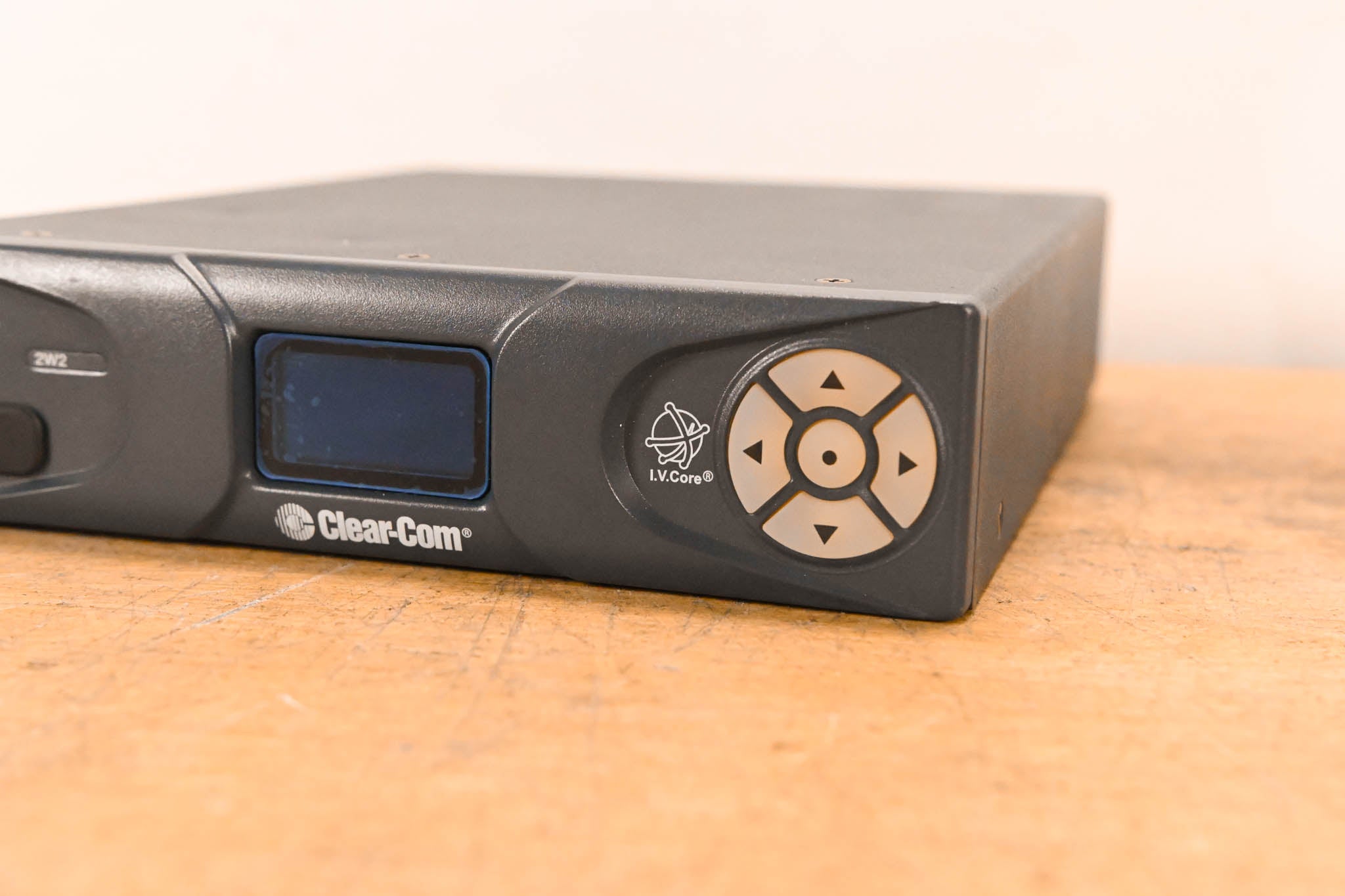 Clear-Com LQ-2W2 Compact 2-Port Partyline IP Interface (NO POWER SUPPLY)