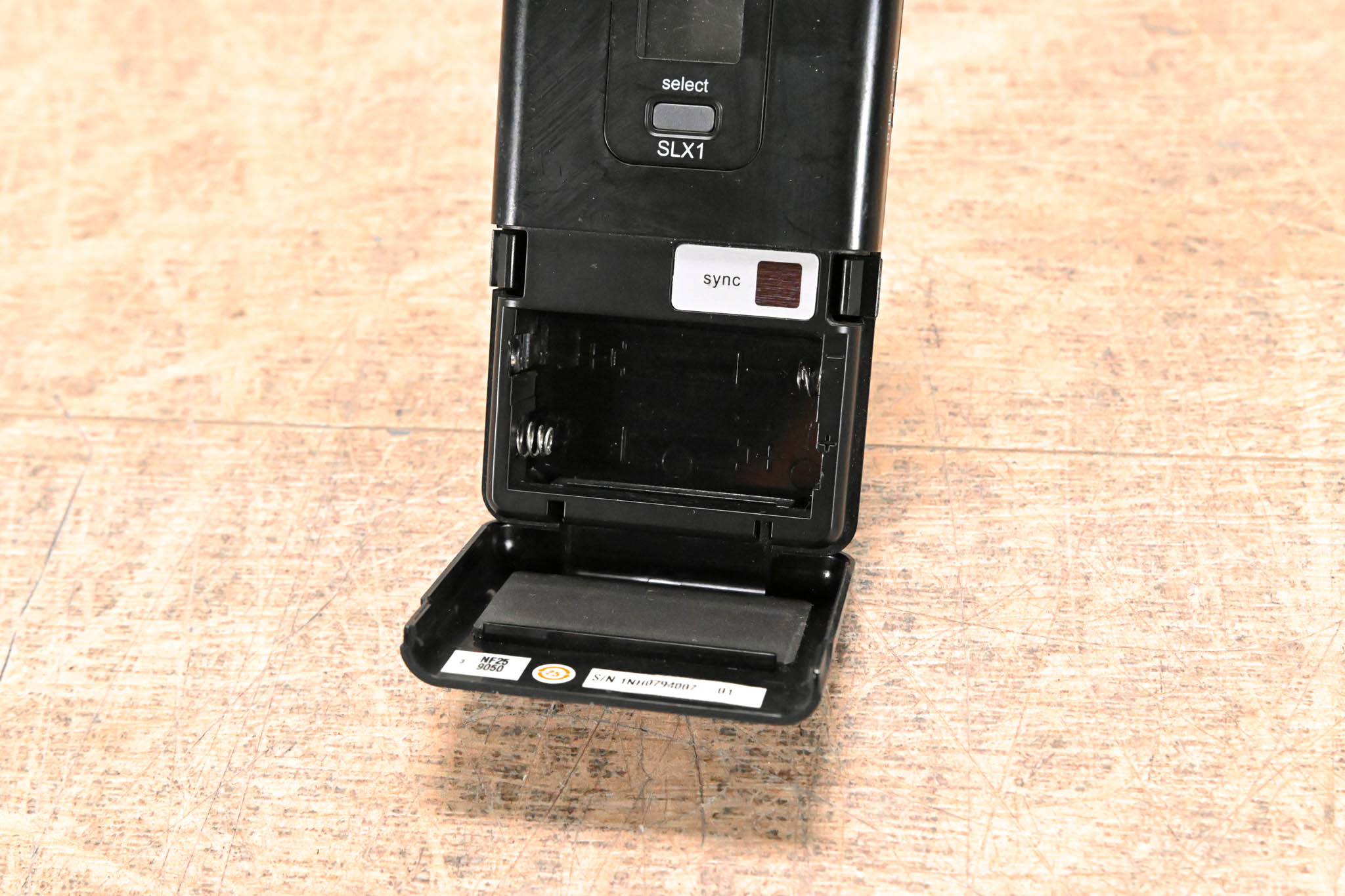 Shure SLX14 Bodypack Wireless System - G4 Band (NO POWER SUPPLY)