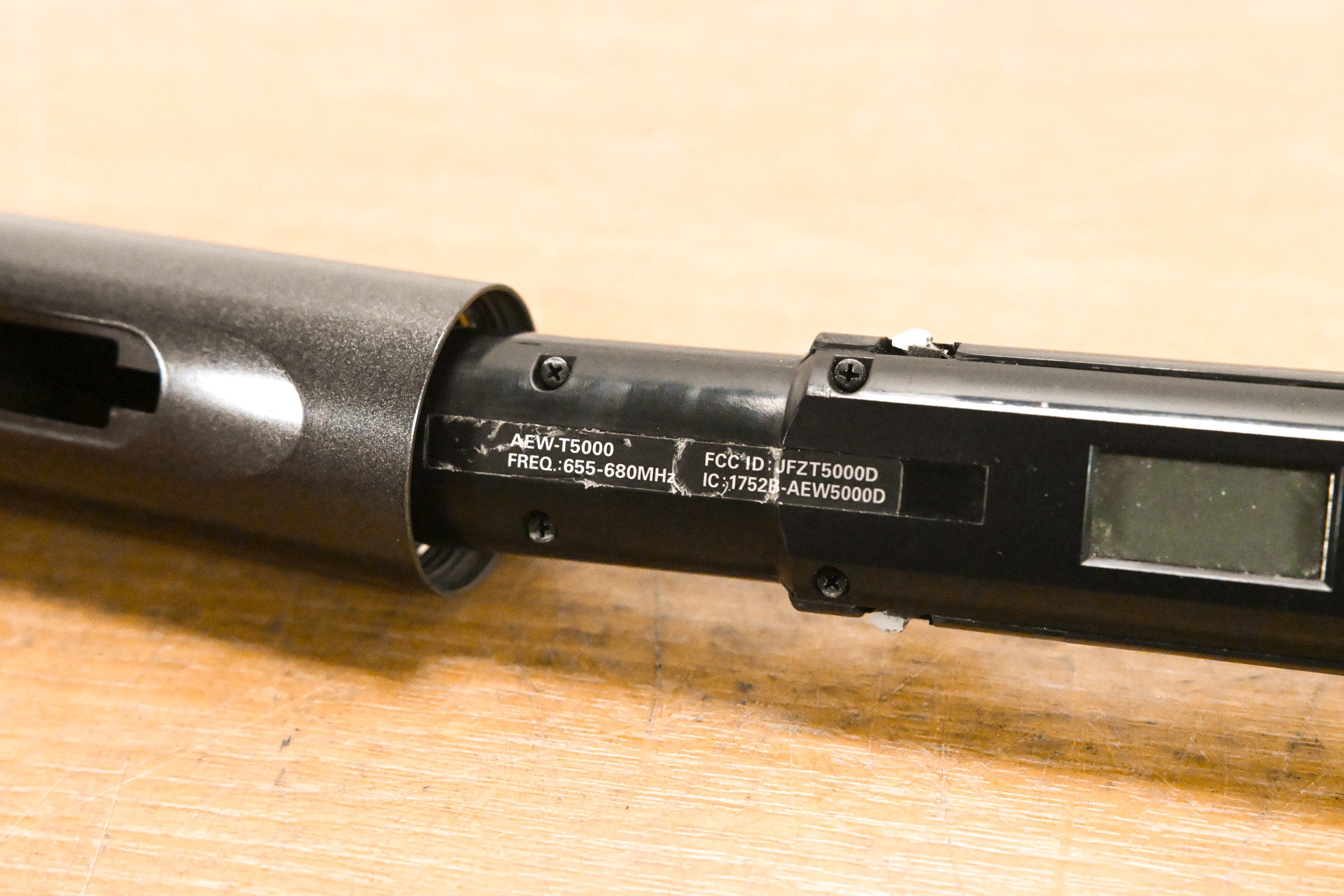 Audio-Technica AEW-T4100 Wireless Handheld Transmitter - 655-680 MHz