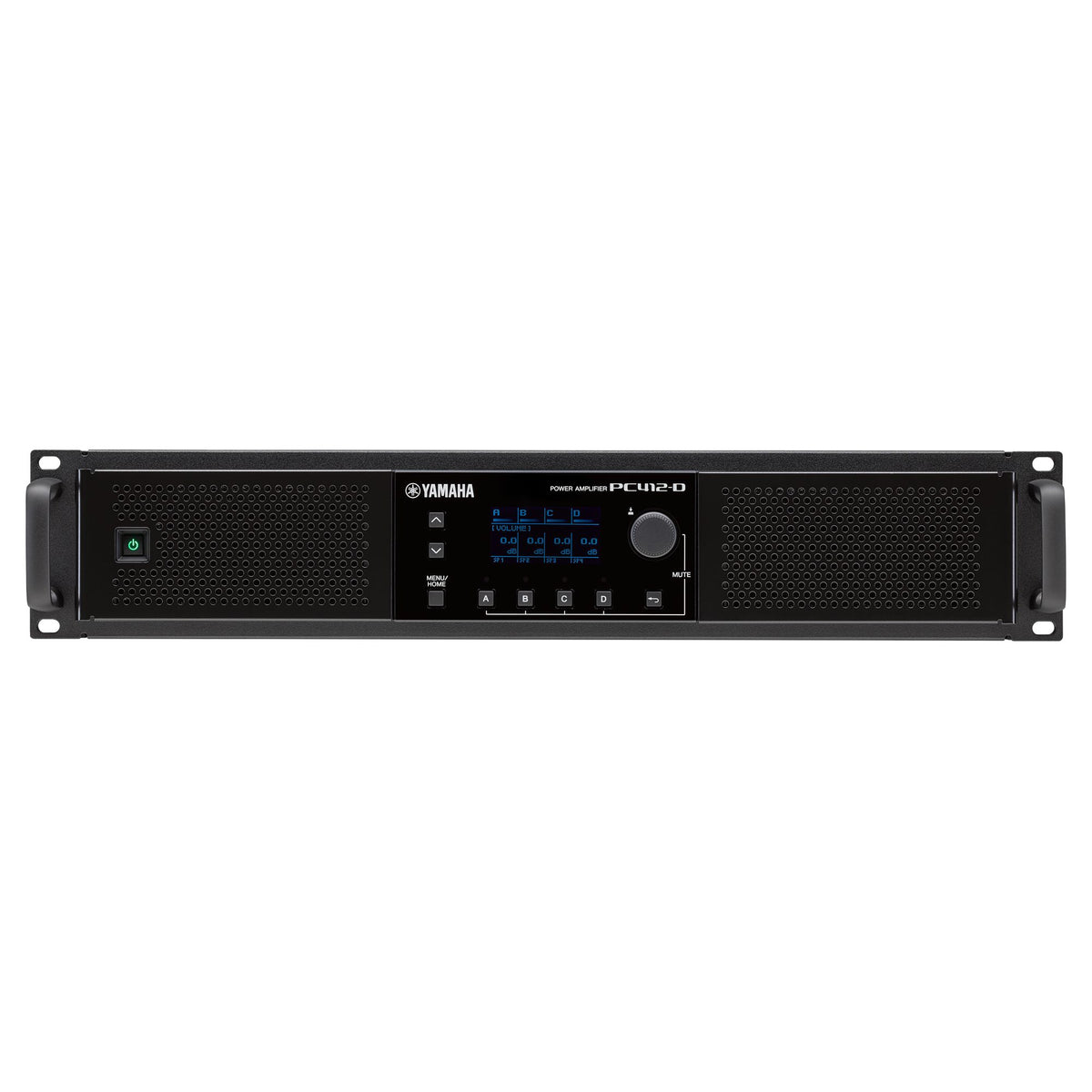 4-Ch power amplifier with DSP 1200W x 4 2RU