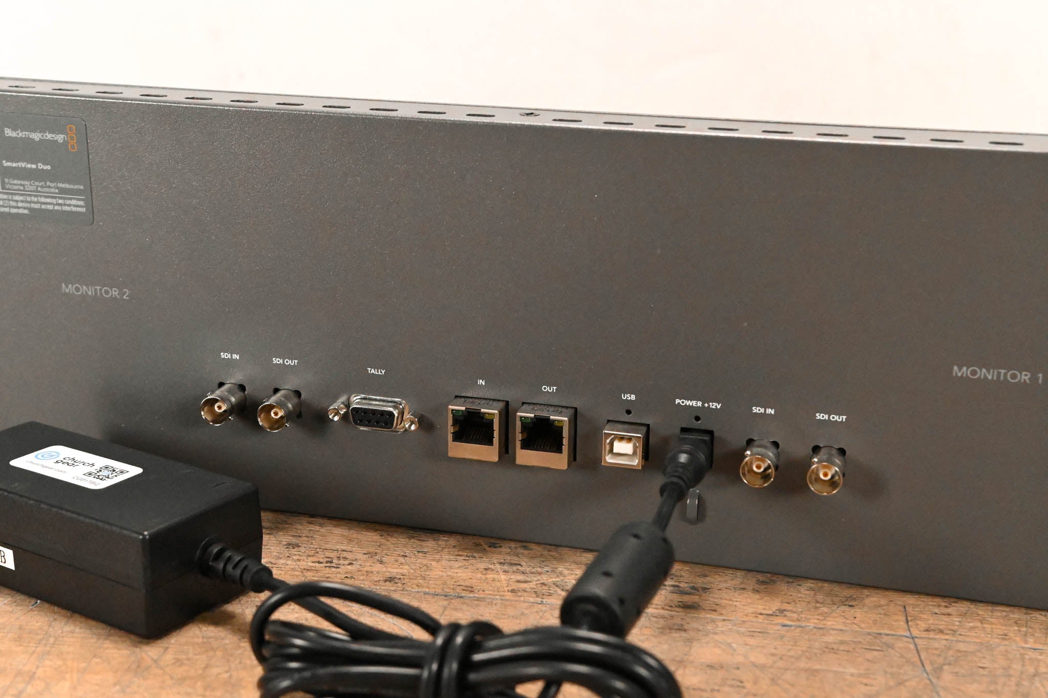 Blackmagic Design Smartview Duo 2 Dual 8" LCD Monitors