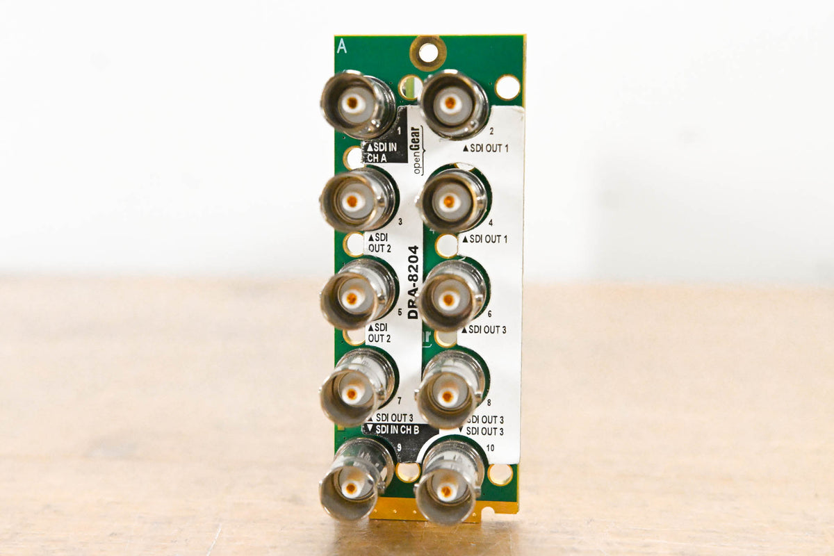 Ross DRA-8204 Dual MD-SDI Reclocking Amplifier