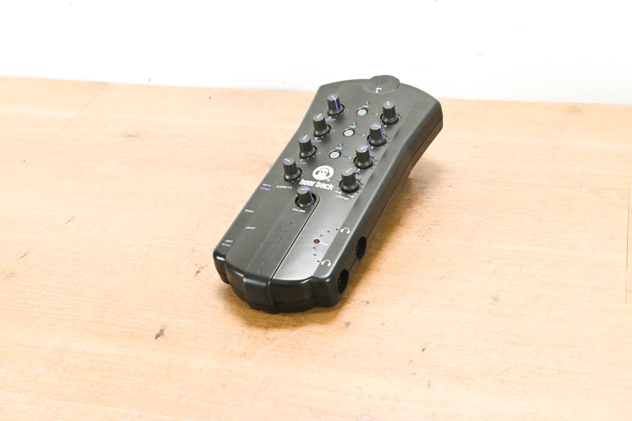 Hear Technologies HB-MIX1 Hear Back Personal Monitor Mixer