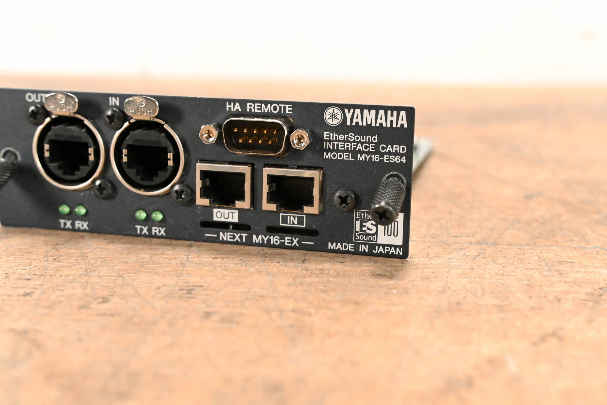 Yamaha MY16-ES64 16-Channel EtherSound Network I/O Card