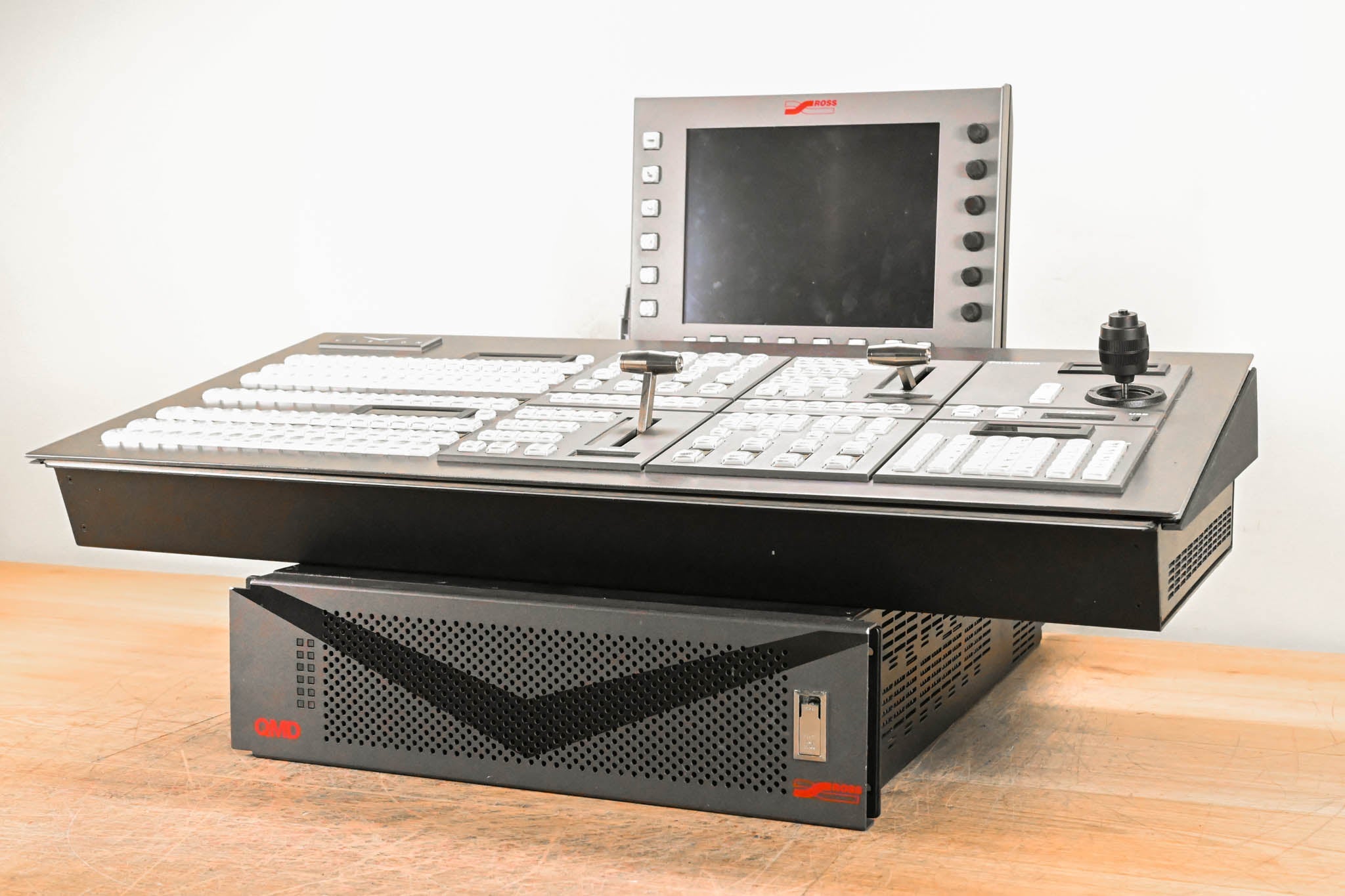 Ross Vision QMD 2 M/E Video Switcher with Vision 2 Panel and Touchscreen