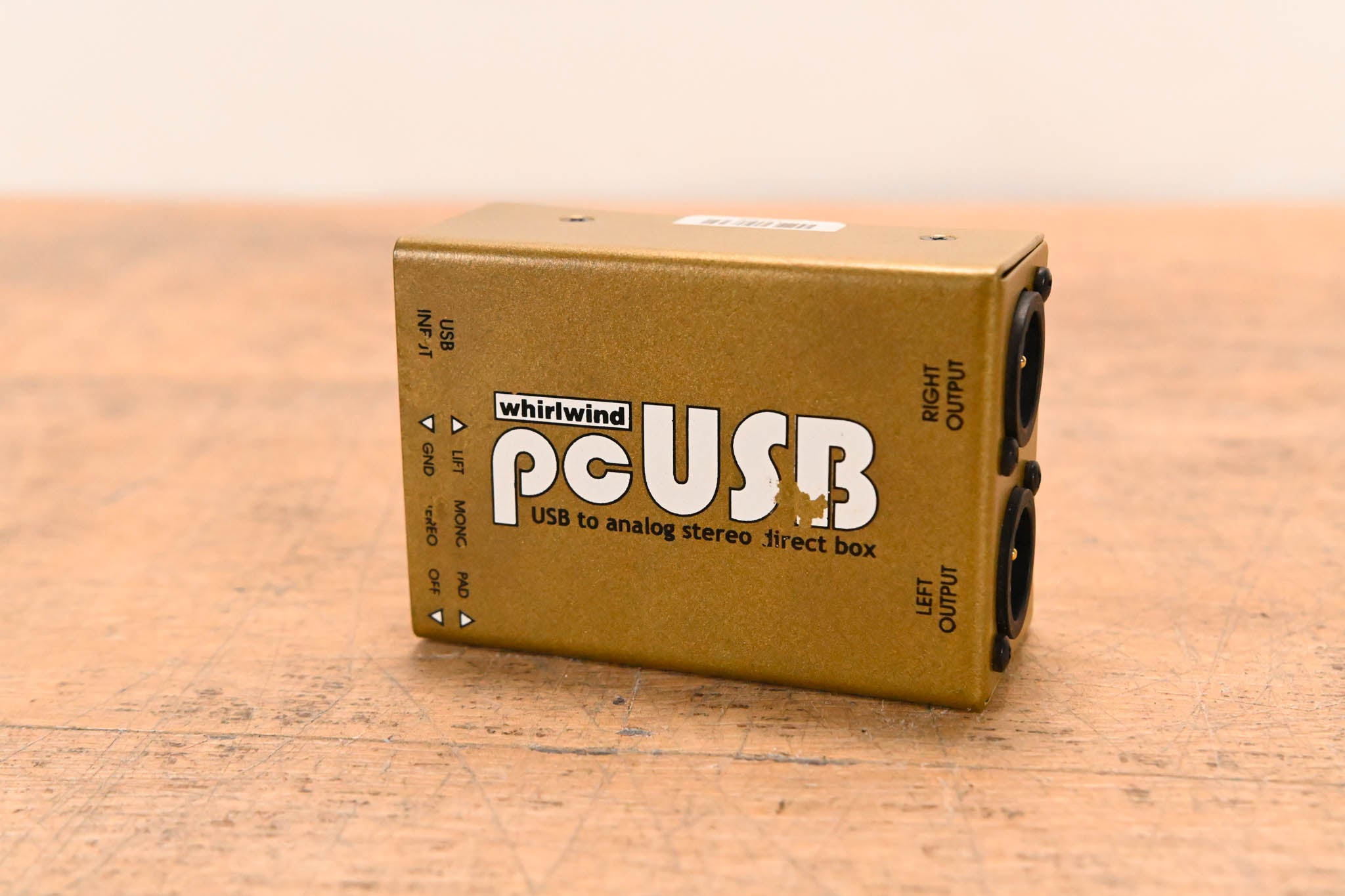 Whirlwind pcUSB Computer Audio USB Interface