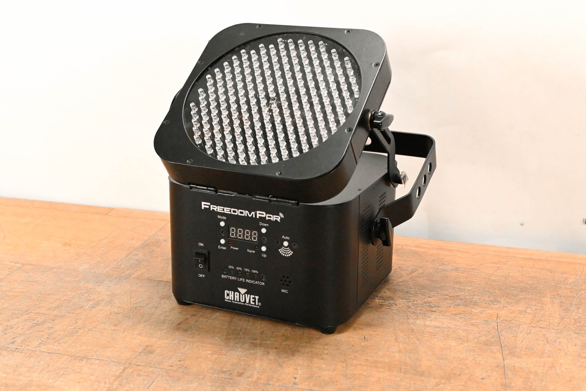 Chauvet Freedom Par RGBA Wireless LED Par