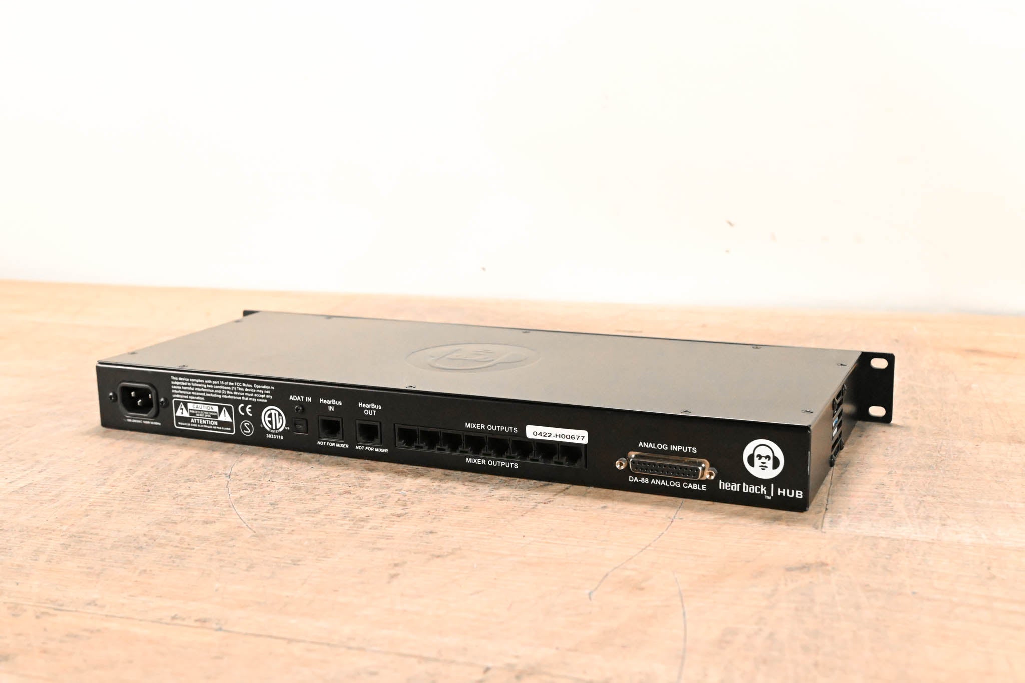 Hear Technologies Hear Back Hub for Hear Back Systems