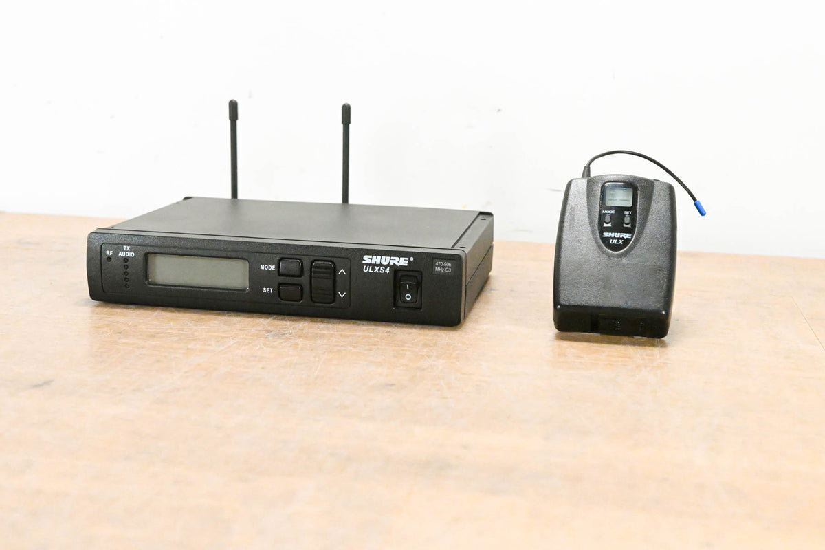Shure ULXS14 Bodypack Wireless System - G3 Band (NO POWER SUPPLY)