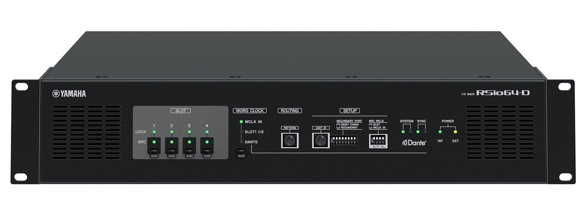 MY-Card Dante Audio Interface