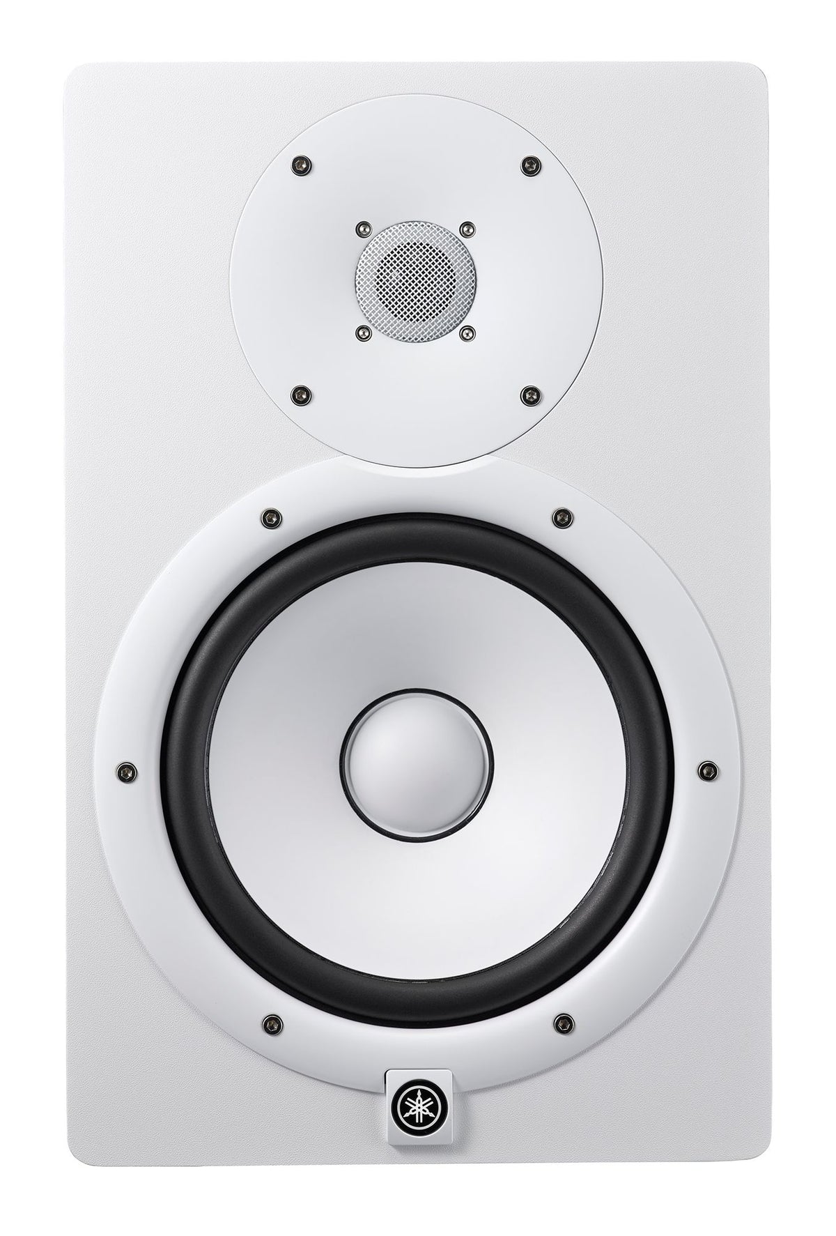 Powered studio monitors 1 x 8 1 x 1 dome 120W 38-30kHz 1 x XLR-F 1 x 1/4 balanced inputs install version with M8 mounting points white finish