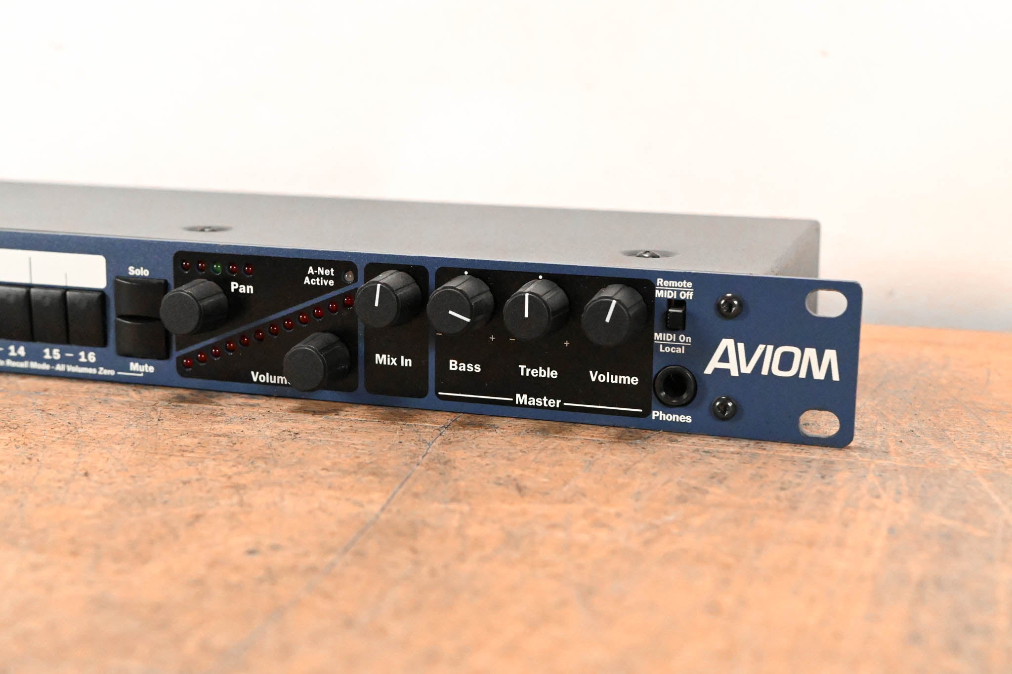Aviom A-16R Rack-Mounted Personal Mixer