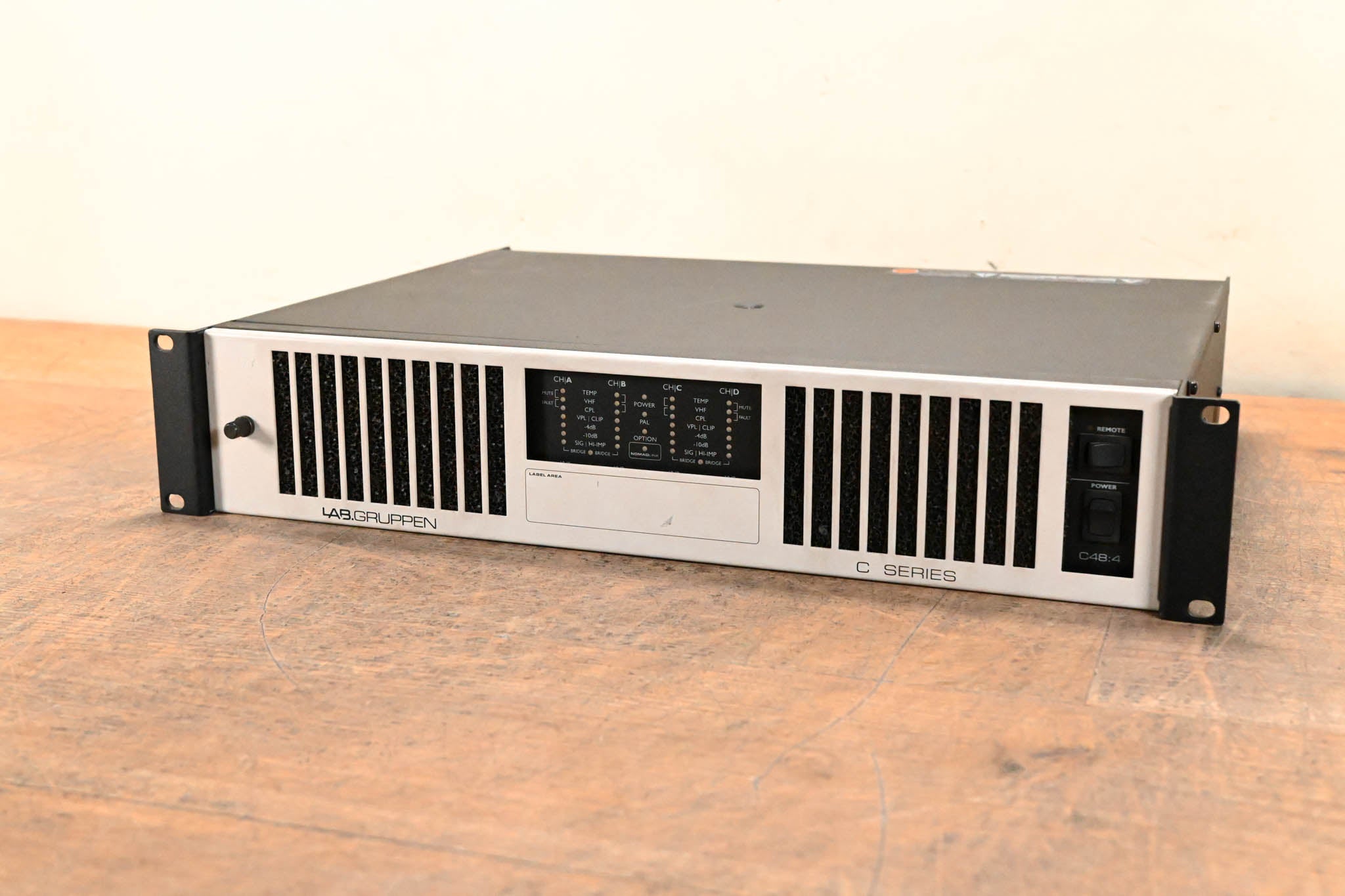 Lab Gruppen C 48:4 4800W 4-Channel Power Amplifier