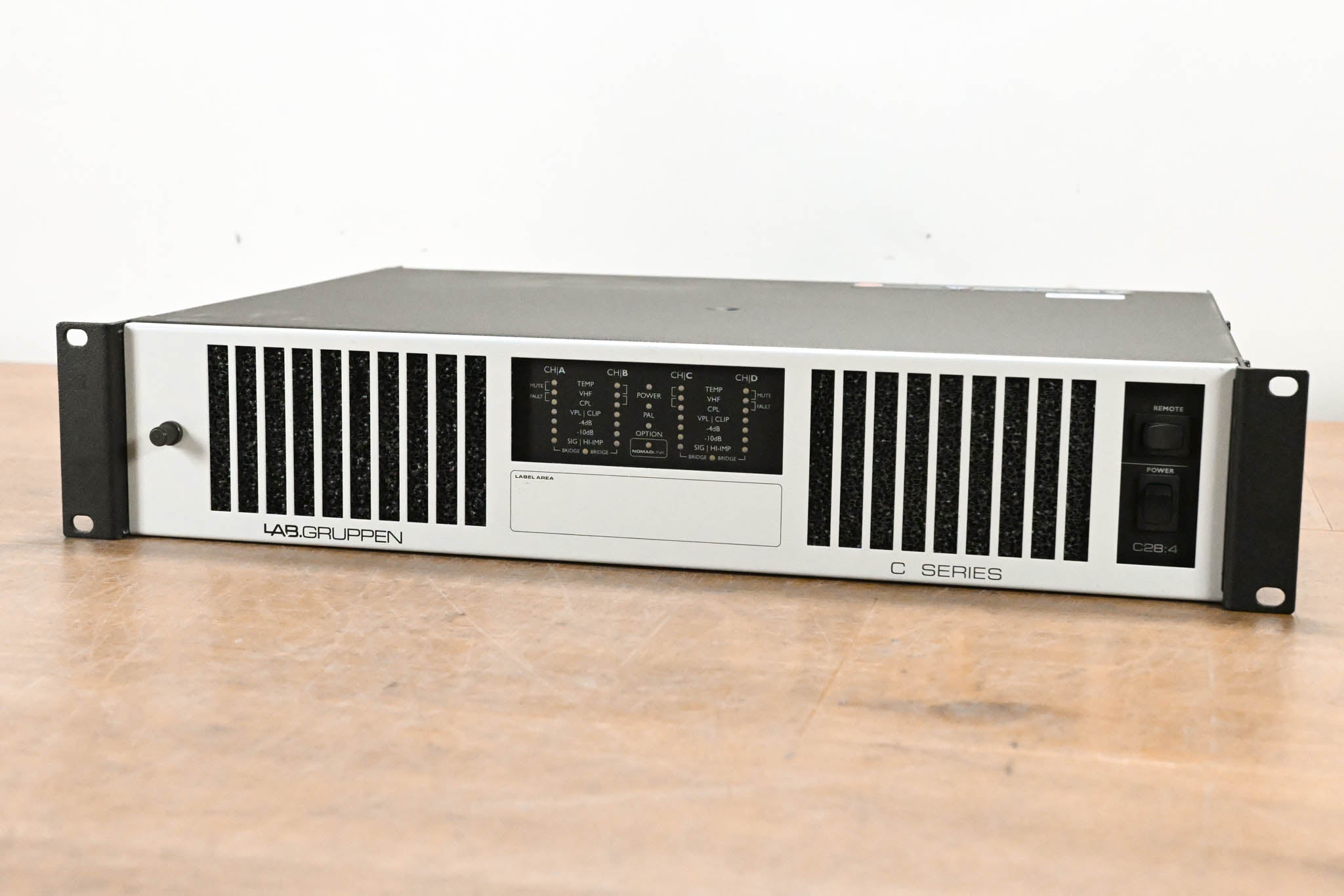 Lab Gruppen C 28:4 2800W 4-Channel Power Amplifier