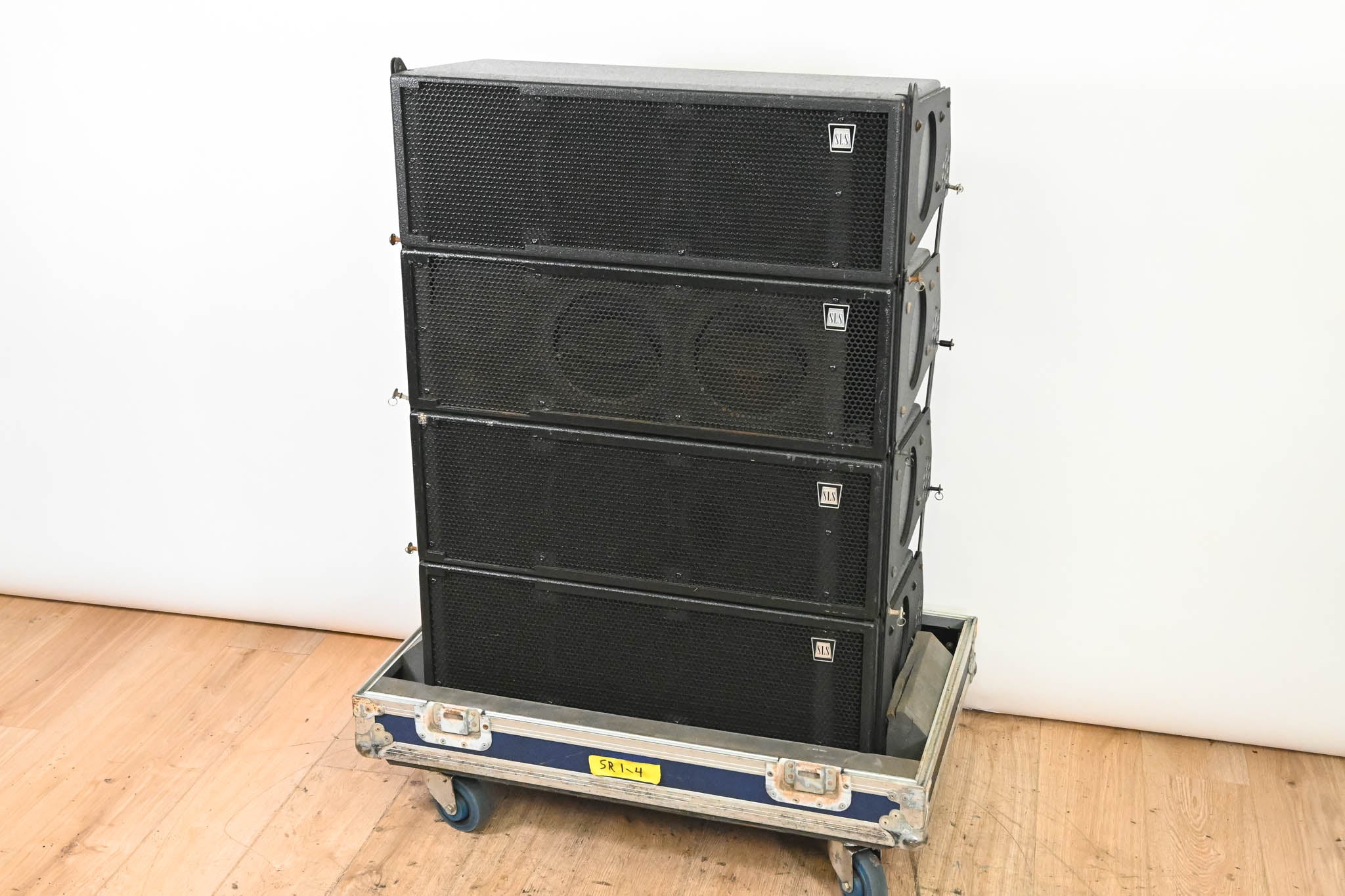 SLS LS8800 Passive Full-Range Bi-amped Line Array Module (Set of 4)