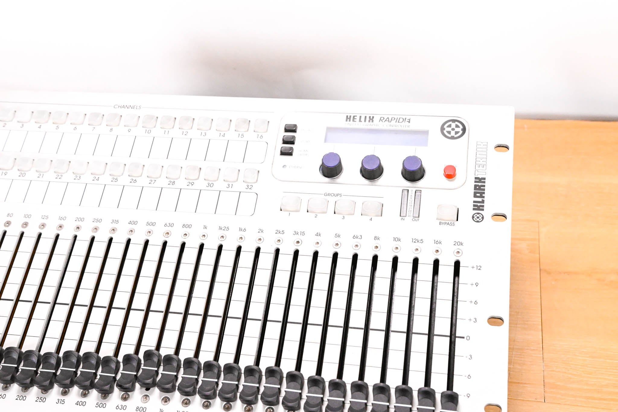Klark Teknik DN9331 Helix Rapide 31-Band Graphic Equalizer Controller