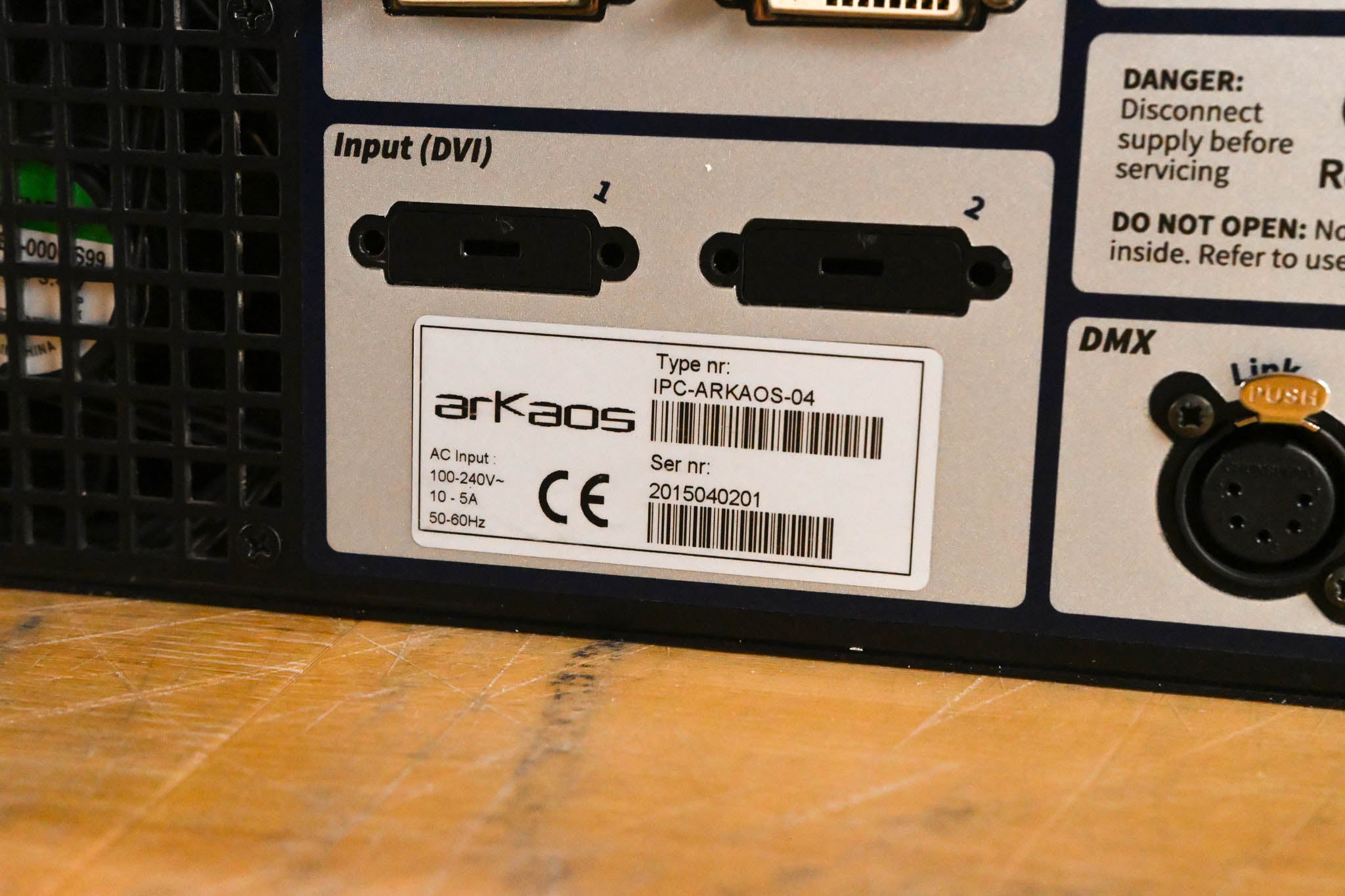 ArKaos Pro Stadium Server 6 Media Server