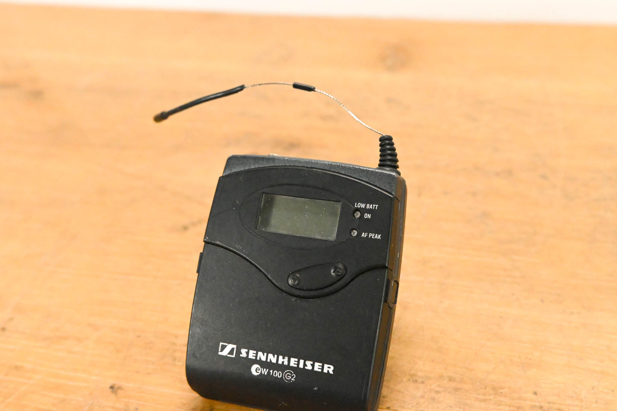Sennheiser SK 100 G2 Bodypack Wireless Transmitter A Range: 518-554 MHz