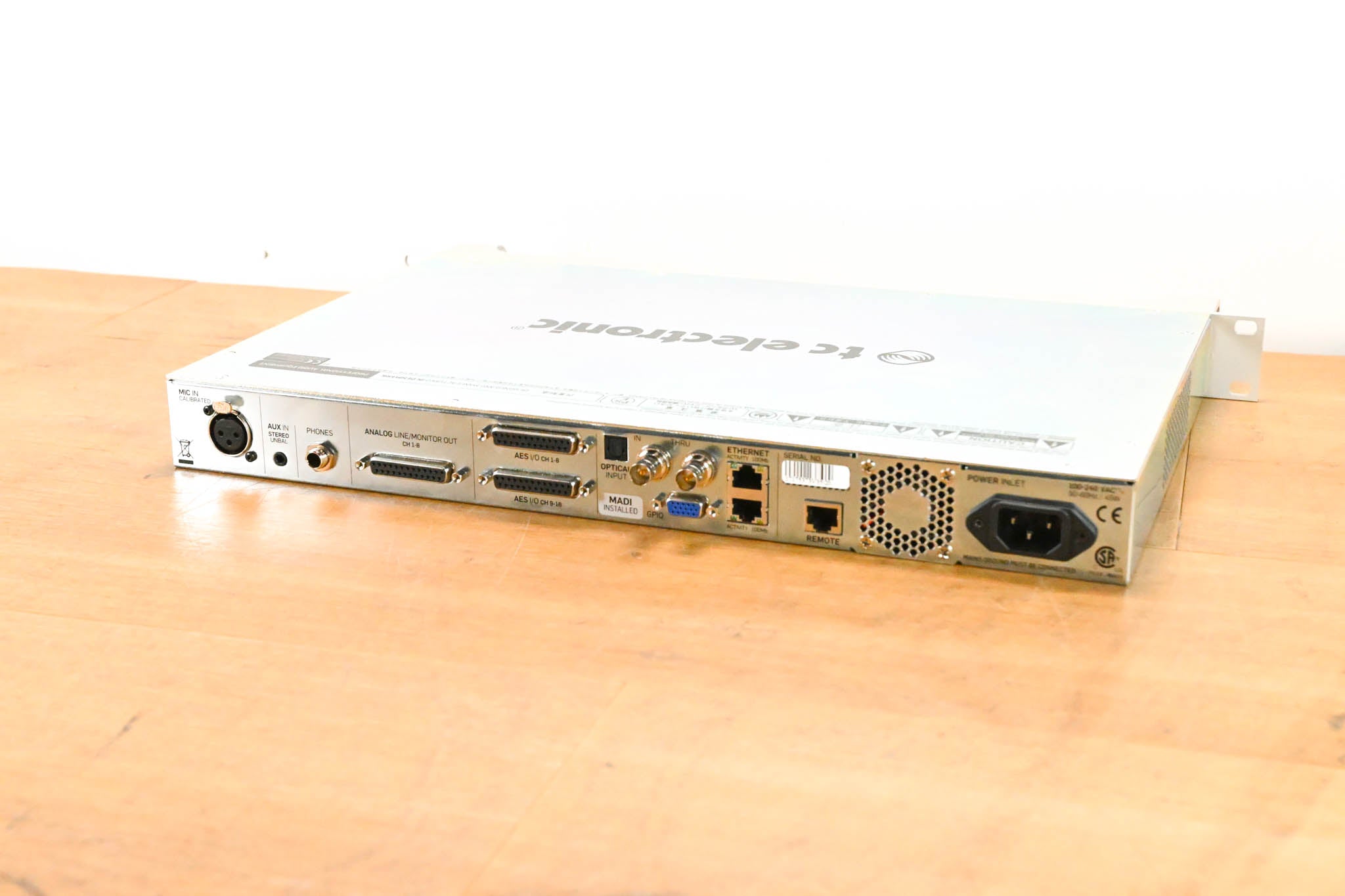 TC Electronic Clarity X Multi-Format Monitoring System w/ Remote & Mic