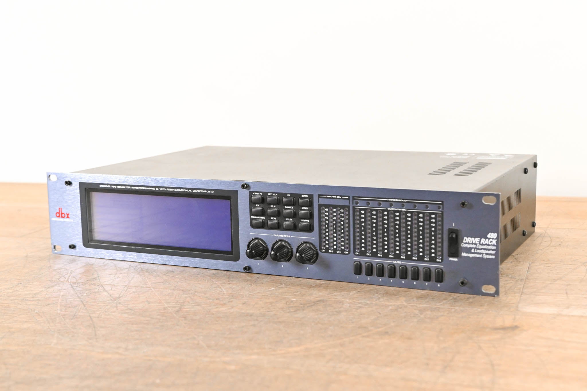 dbx DriveRack 480T Equalization and Loudspeaker Management System CG0070E