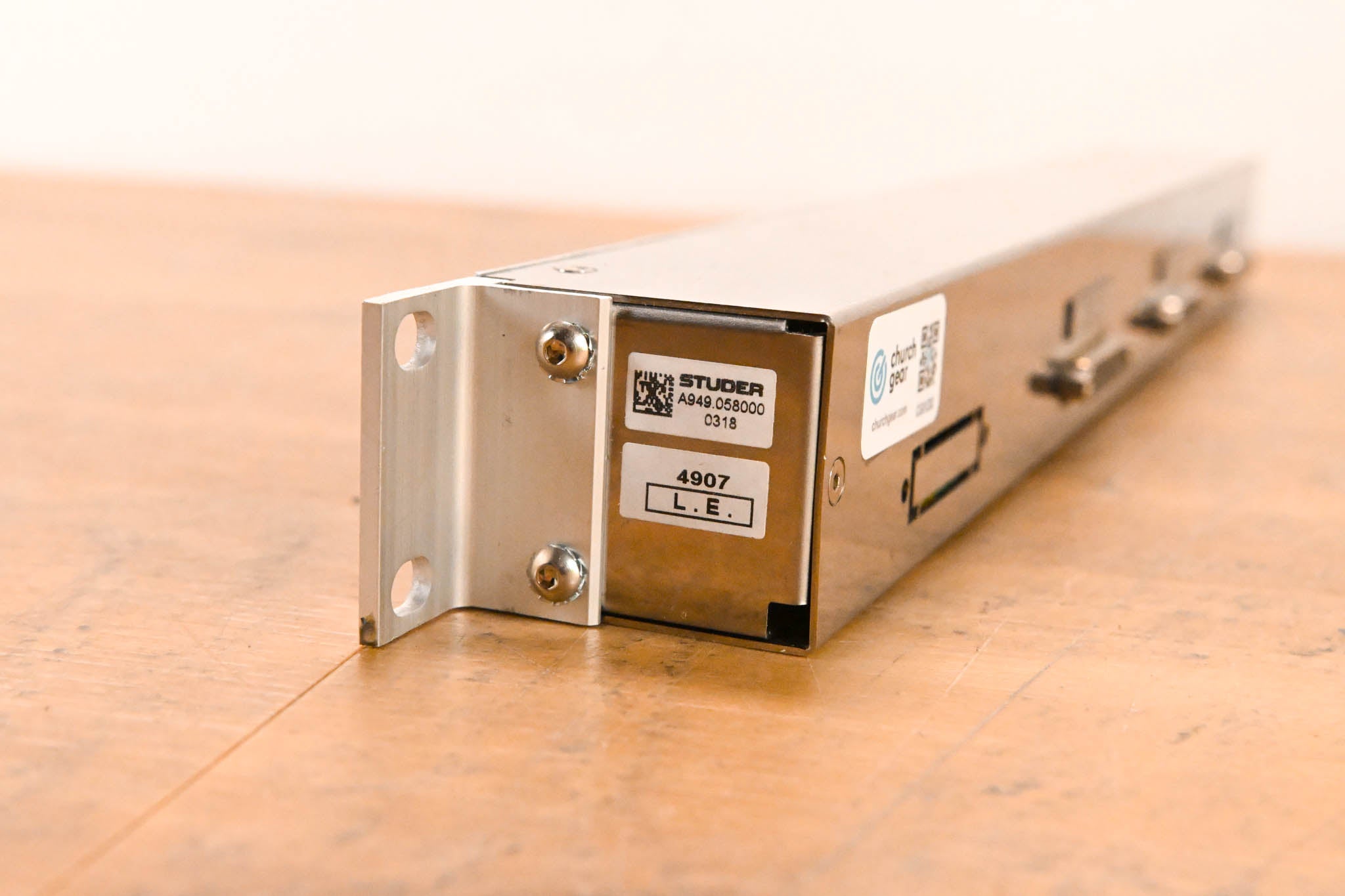 Studer D23m 16-Ch Input Breakout Panel