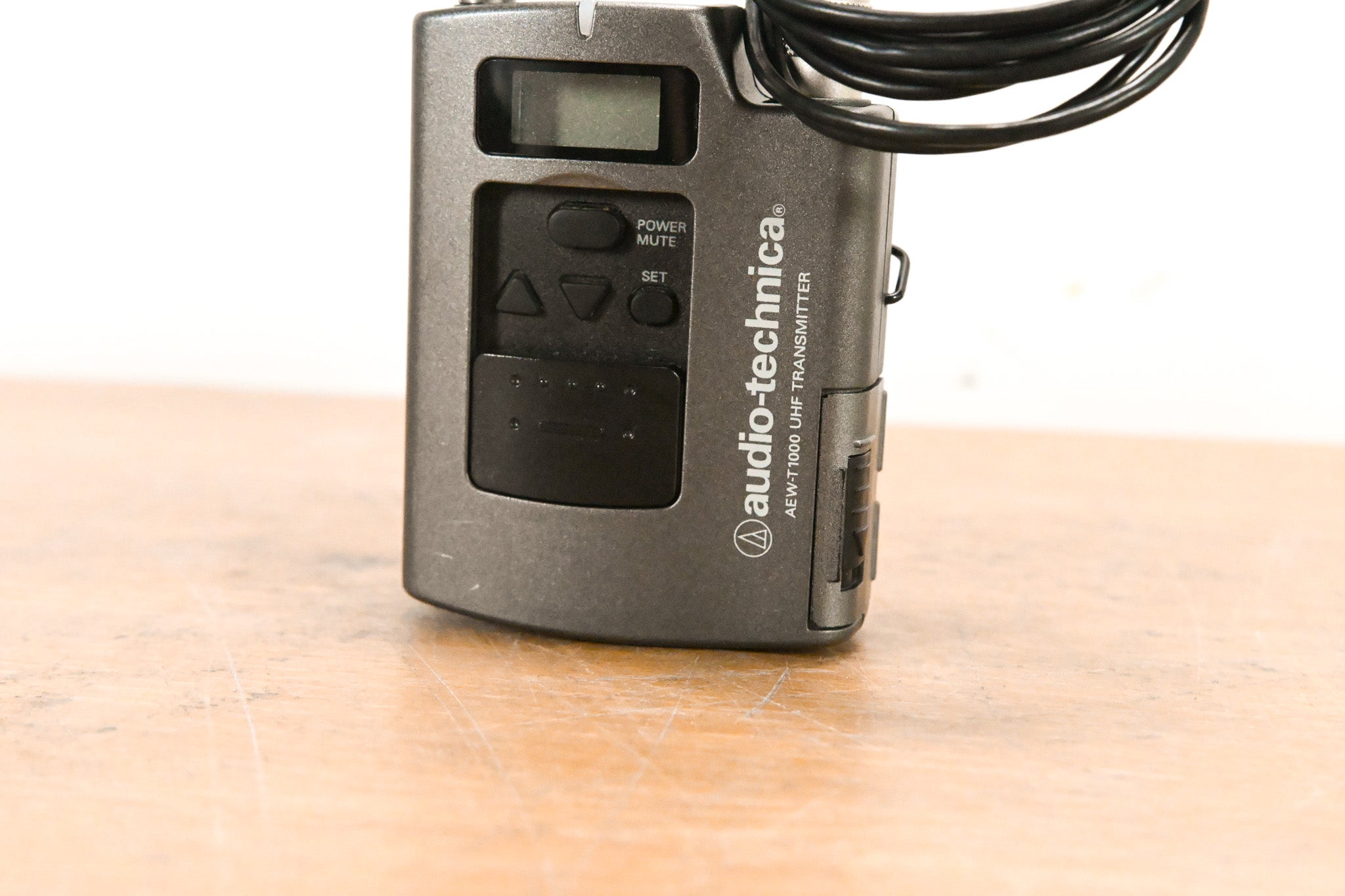 Audio-Technica AEW-T1000 Wireless Bodypack w/ Lavalier Mic - 655-680 MHz