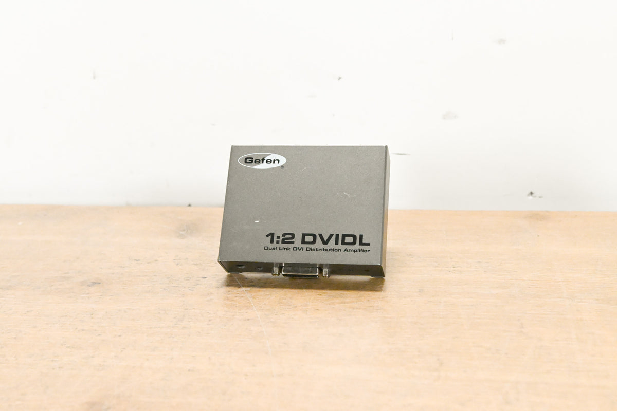 Gefen 1:2 DVIDL Dual Link DVI Distribution Amplifier (NO POWER SUPPLY)