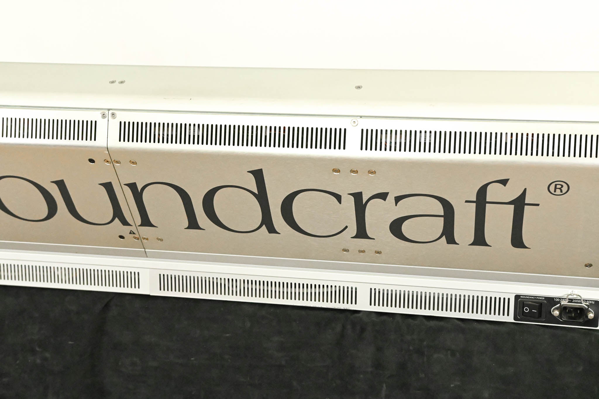 Soundcraft Vi6 Console w/ Local Rack and Stage Boxes