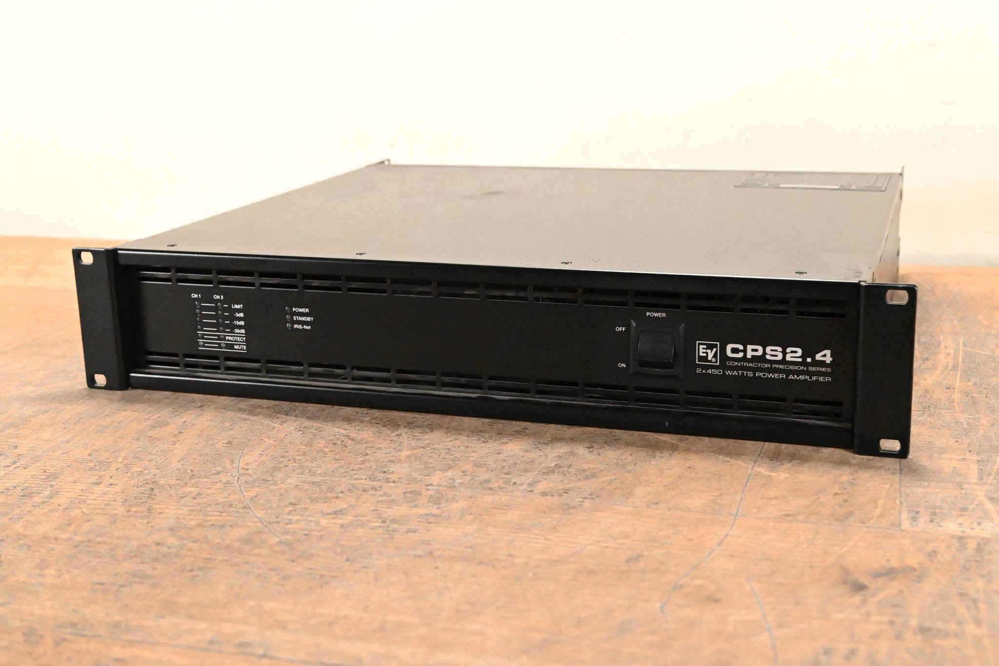 Electro-Voice (EV) CPS2.4-II Contractor Precision Series 2-CH Power Amp
