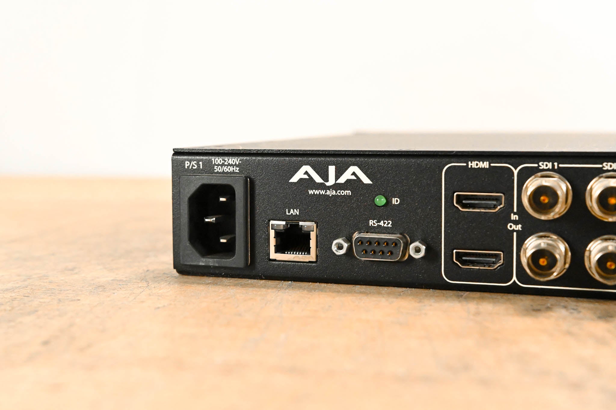 AJA Ki Pro Rack File-Based 1RU Video Recorder and Player