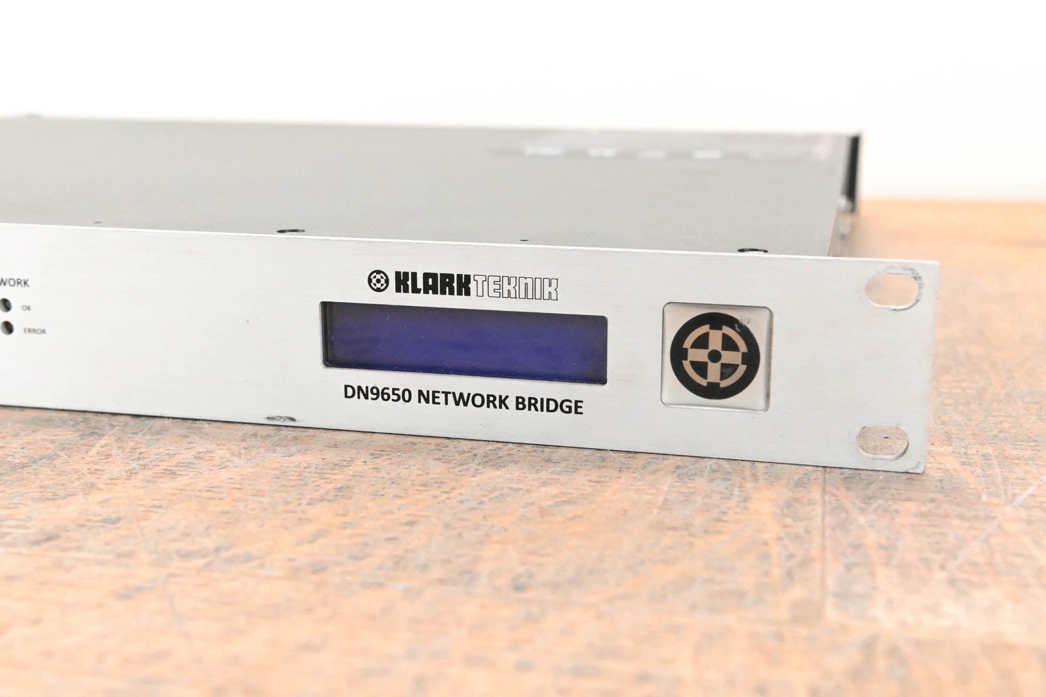 Klark Teknik DN9650 Digital Audio Network Bridge
