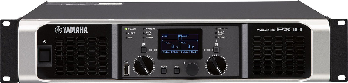 2-Ch power amplifier with DSP 1200W x 2 2RU