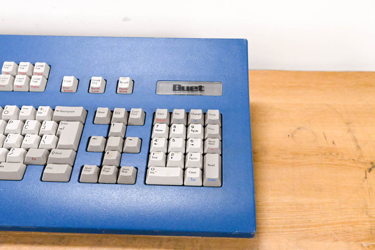 Chyron Duet Character Generator Keyboard