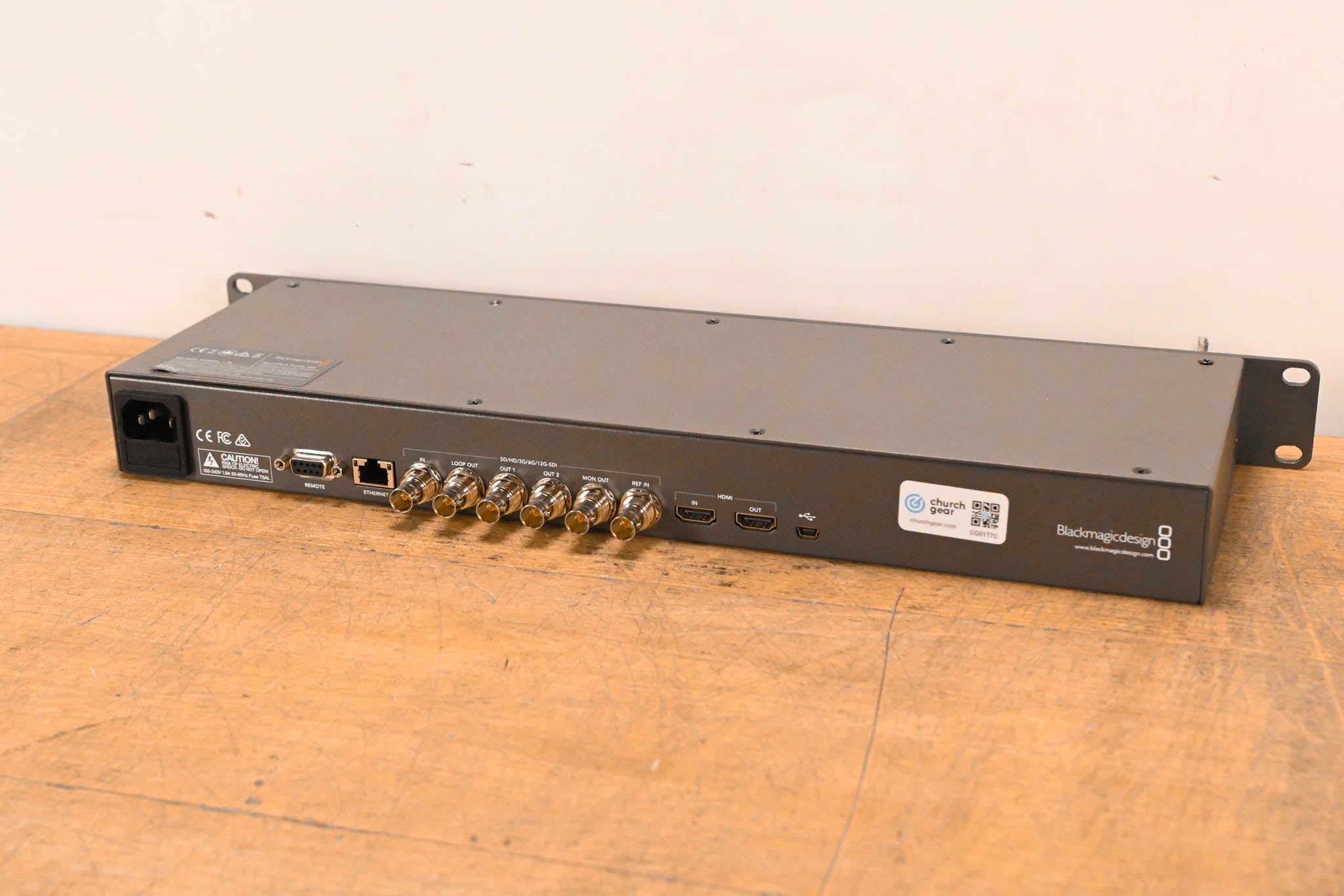 Blackmagic Design HyperDeck Studio 12G