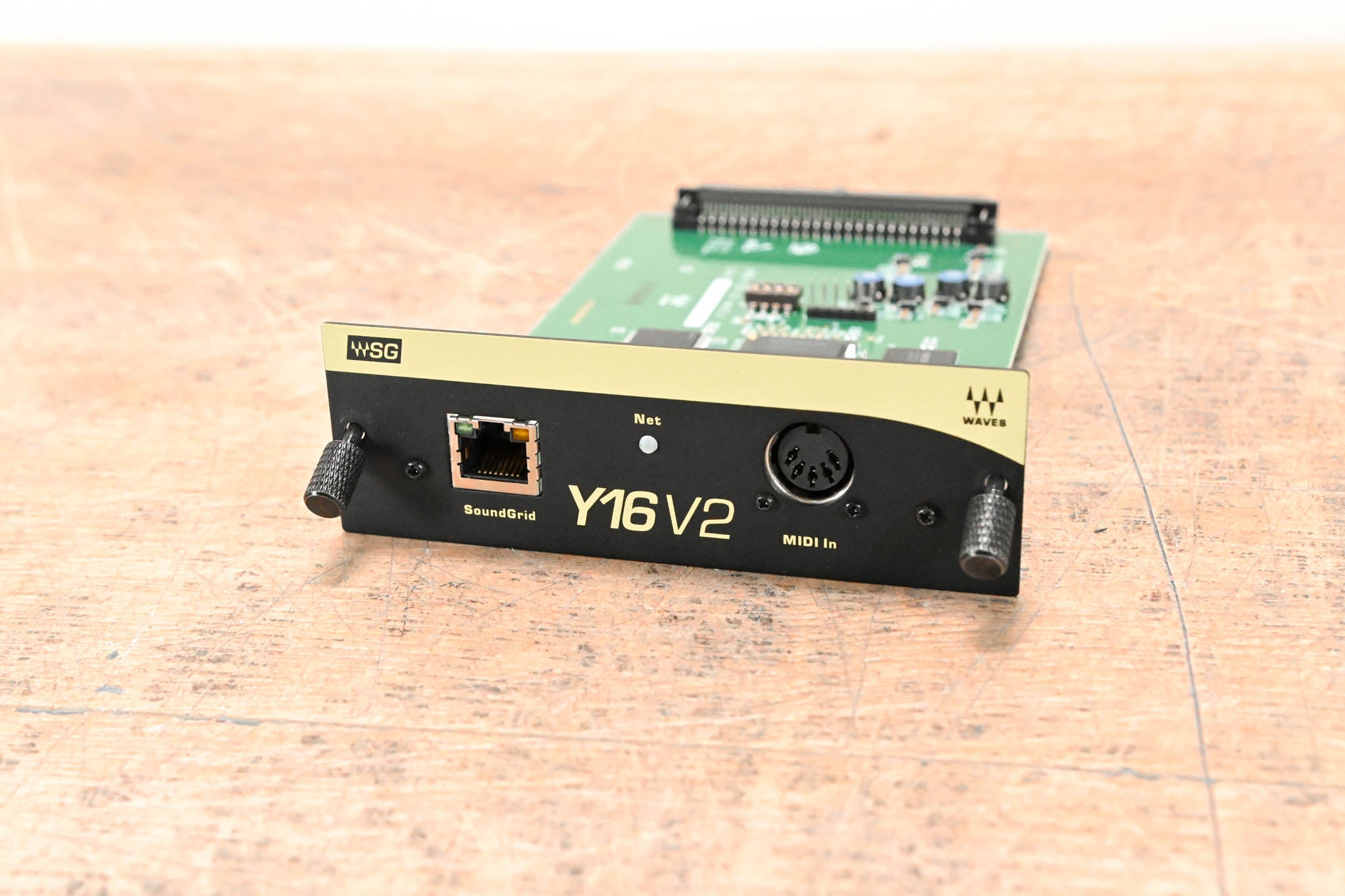 Waves WSG-Y16 V2 SoundGrid Interface mini-YGDAI I/O Card