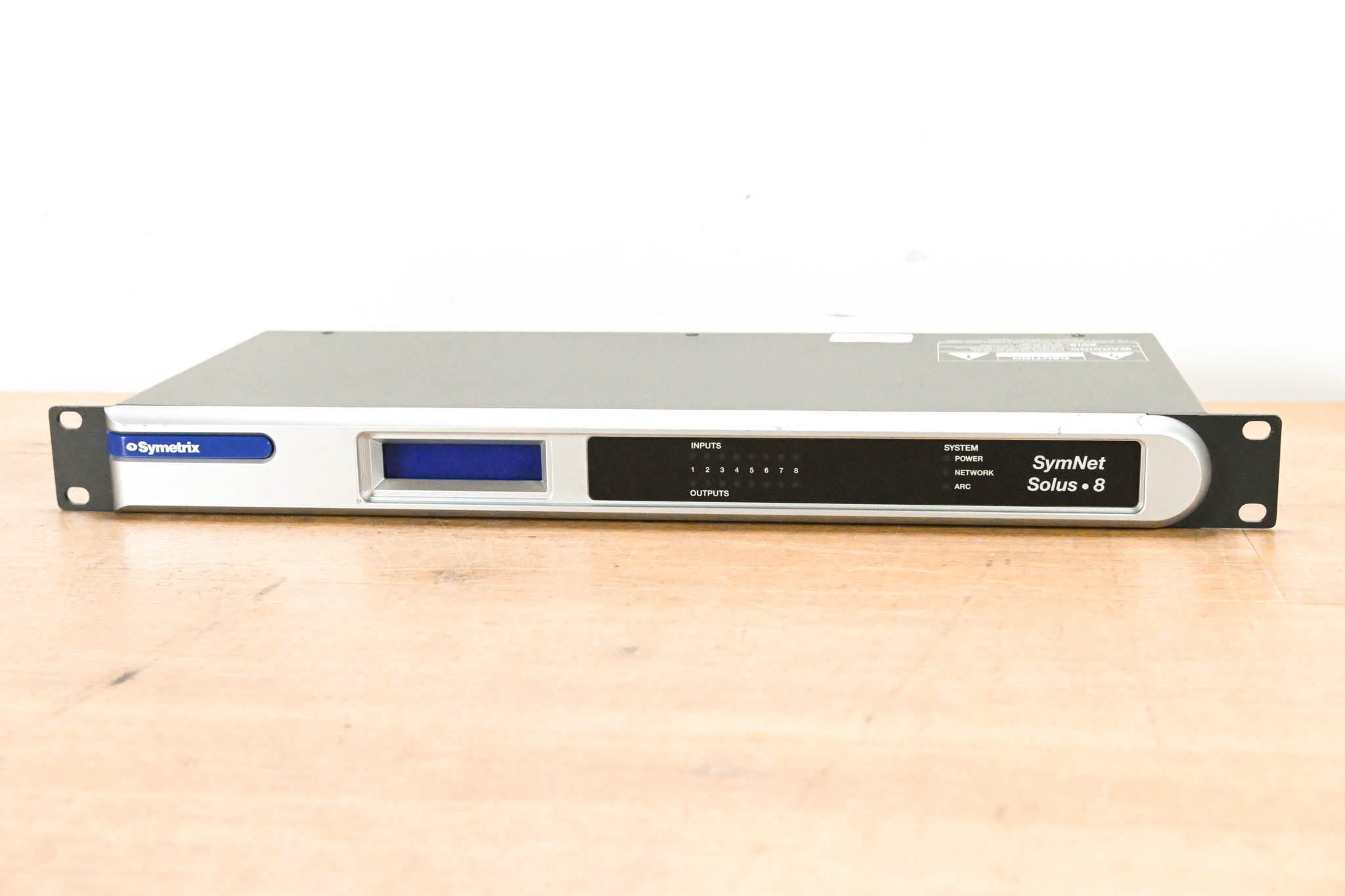 Symetrix Solus 8 SymNet DSP Hardware (NO POWER SUPPLY)