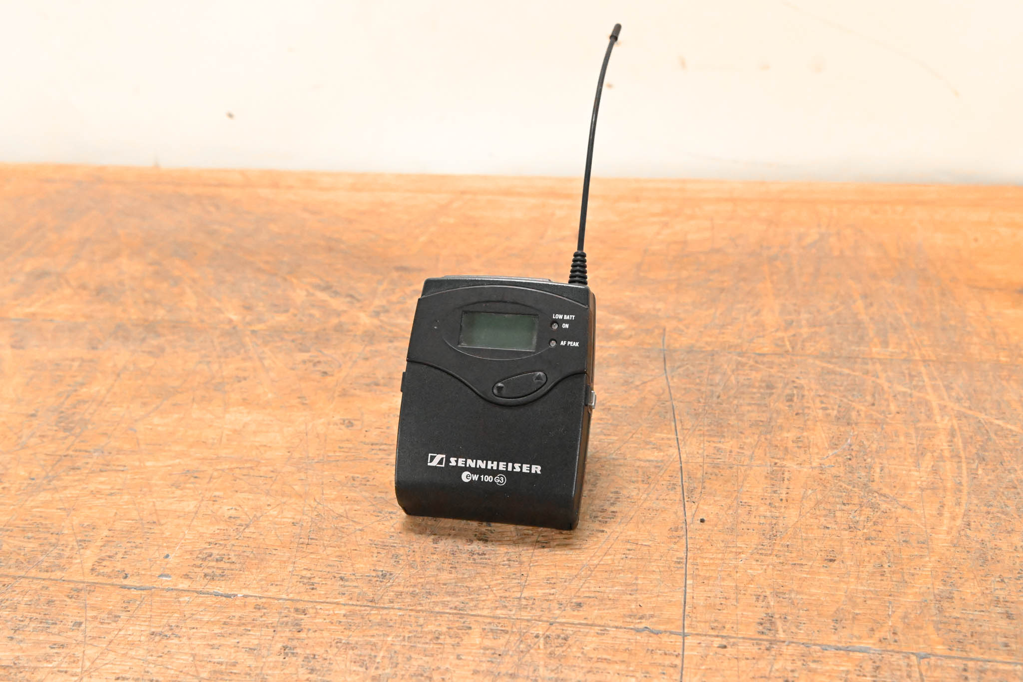 Sennheiser ew 100 G3 Bodypack Wireless System - A Range NO POWER SUPPLY