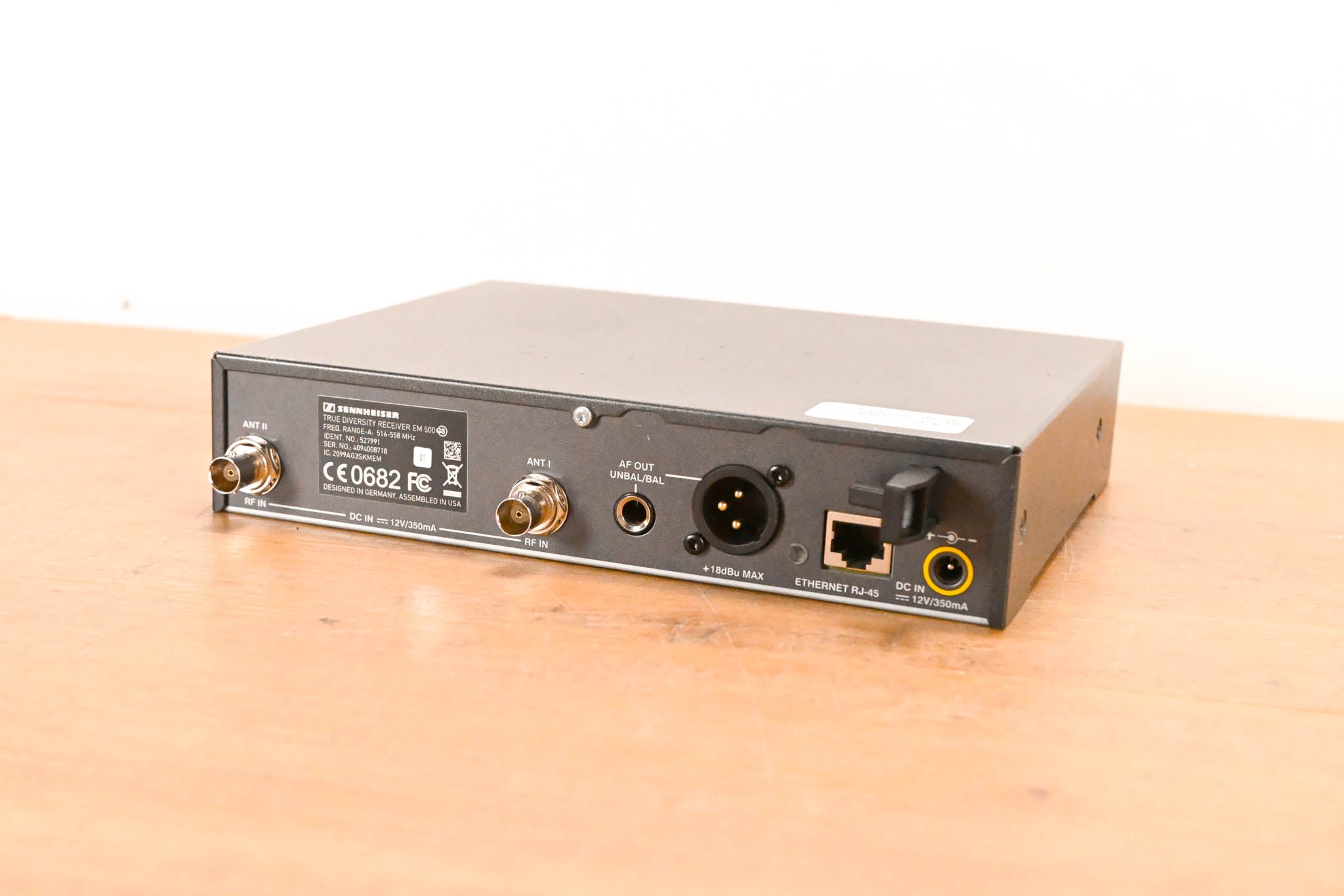 Sennheiser EM 500 G3 Wireless Receiver - 516-558 MHz (NO POWER SUPPLY)